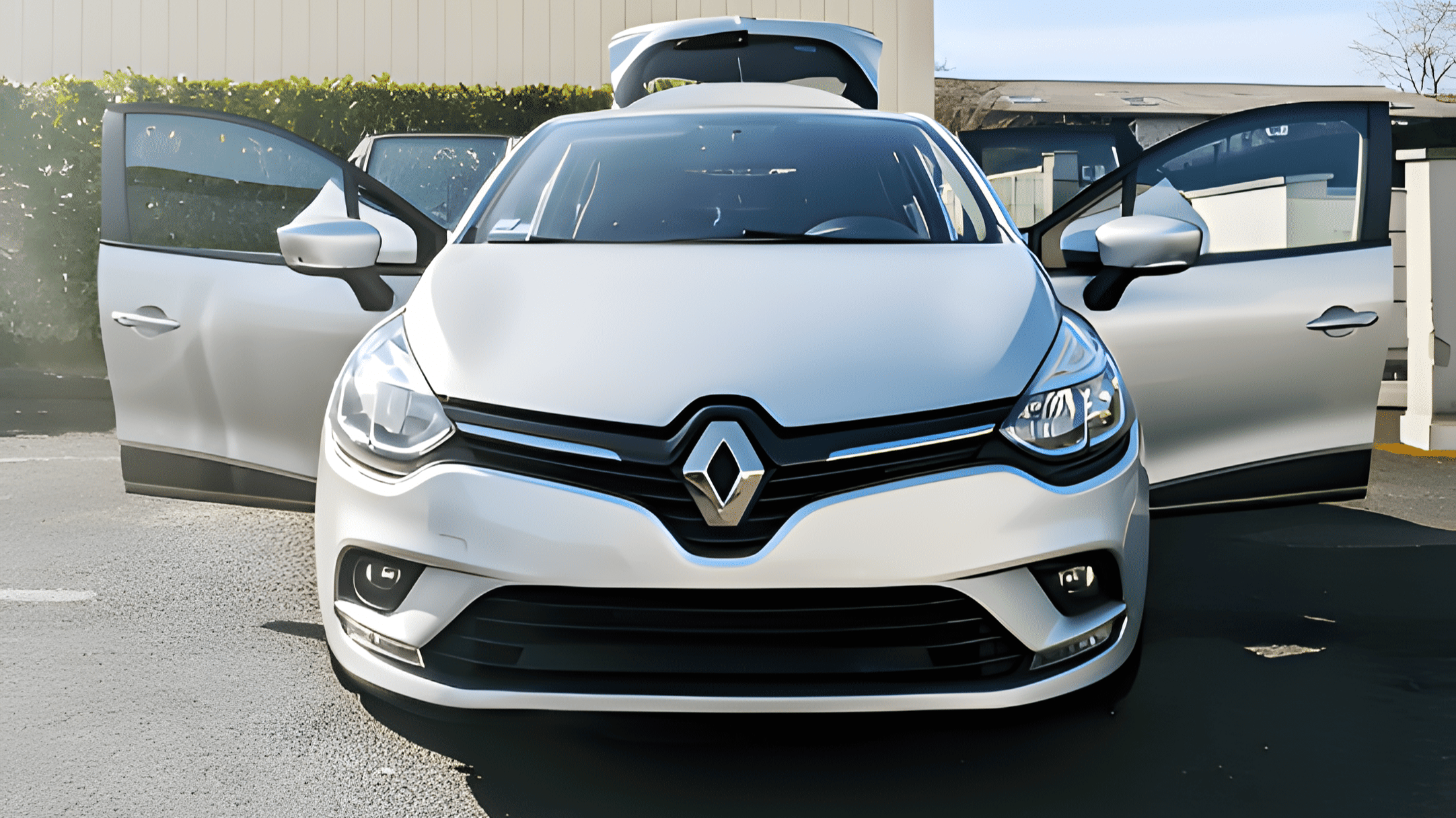 Renault Clio avec Régulateur de vitesse