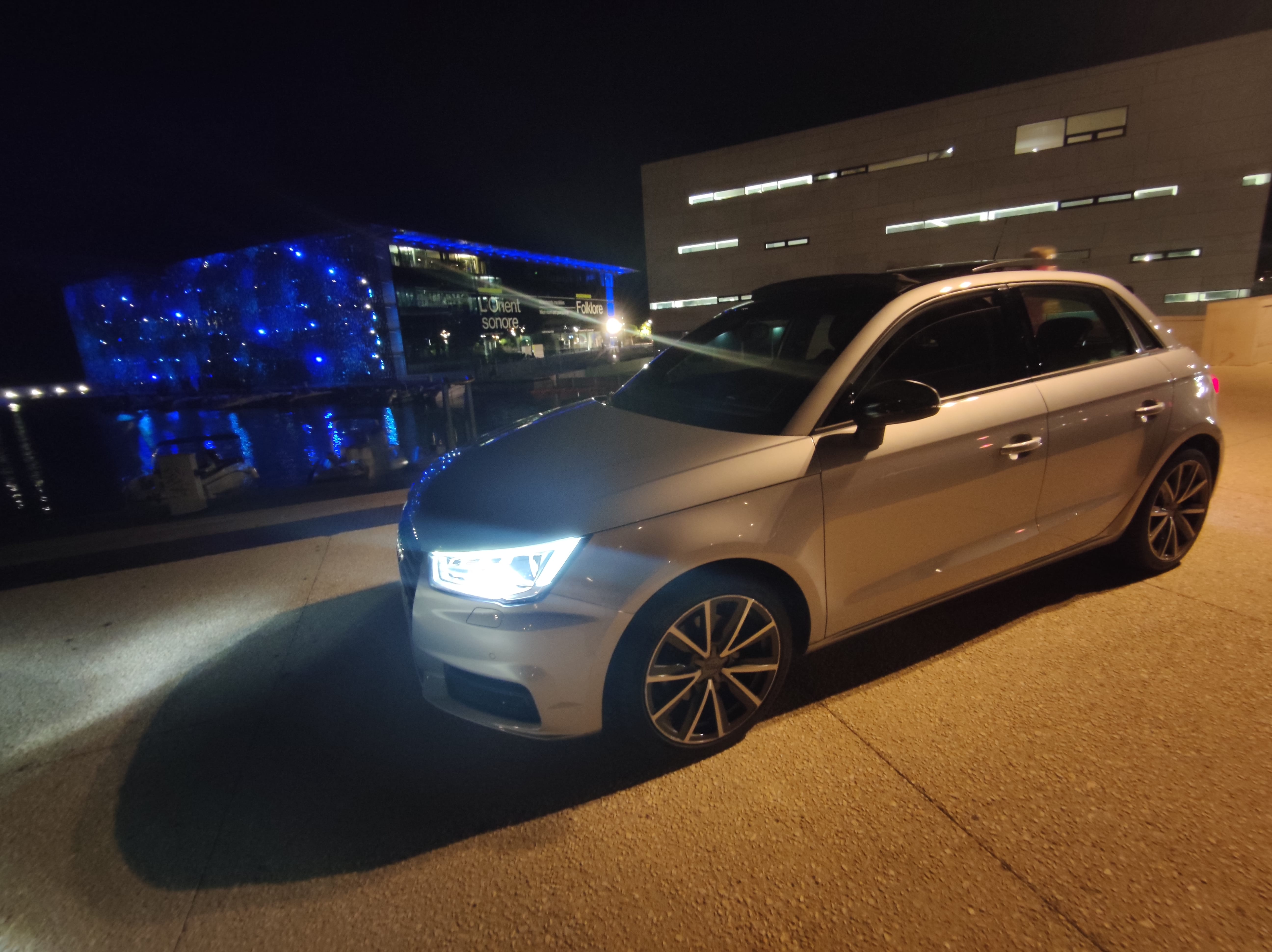 Audi A1 Sportback 1.6 TFSI, 2016, Essence 98, automatique
