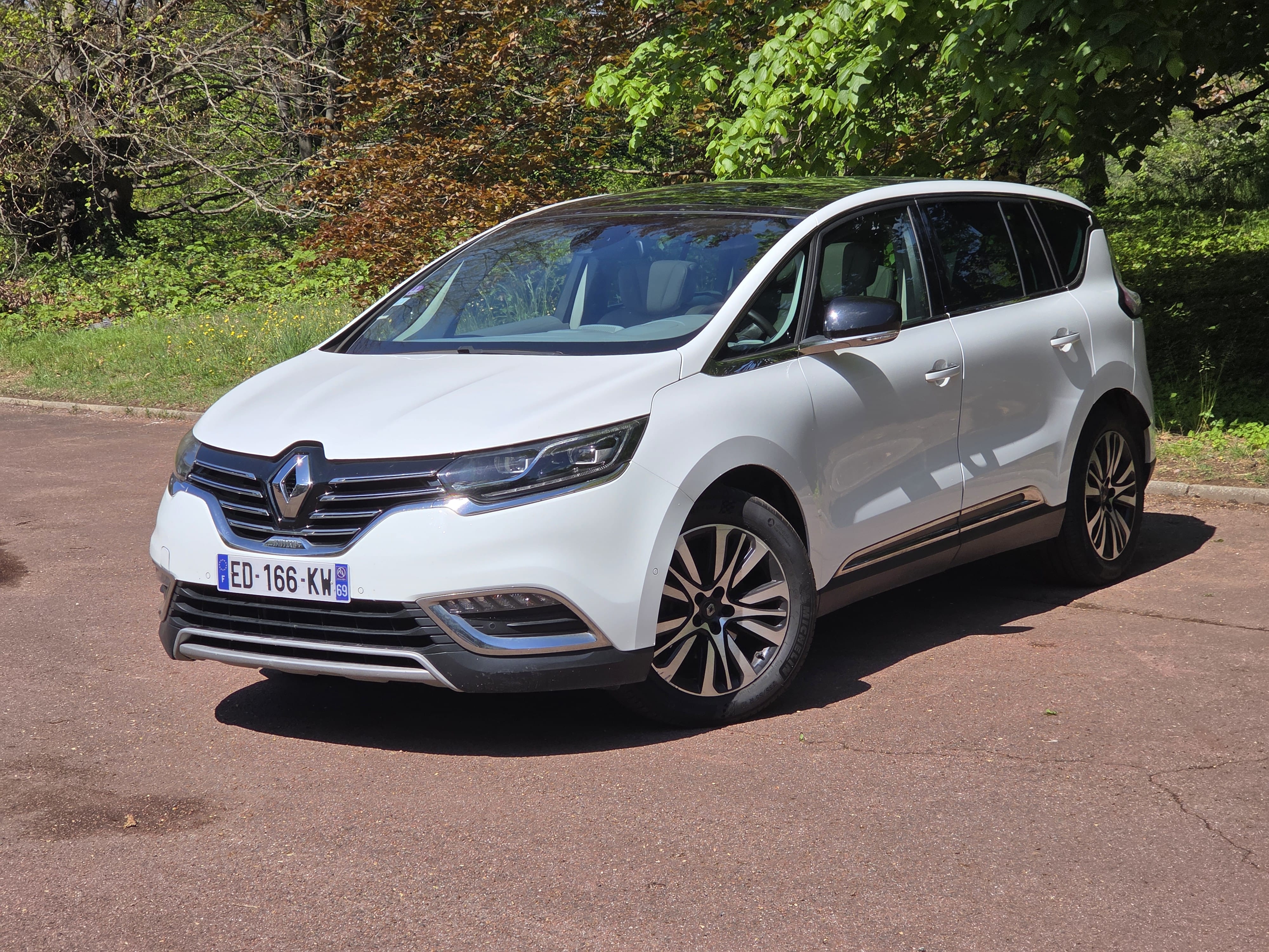 Renault Espace 1.6 TCE 200CH, 2016, Essence 98, automatique, 7 places