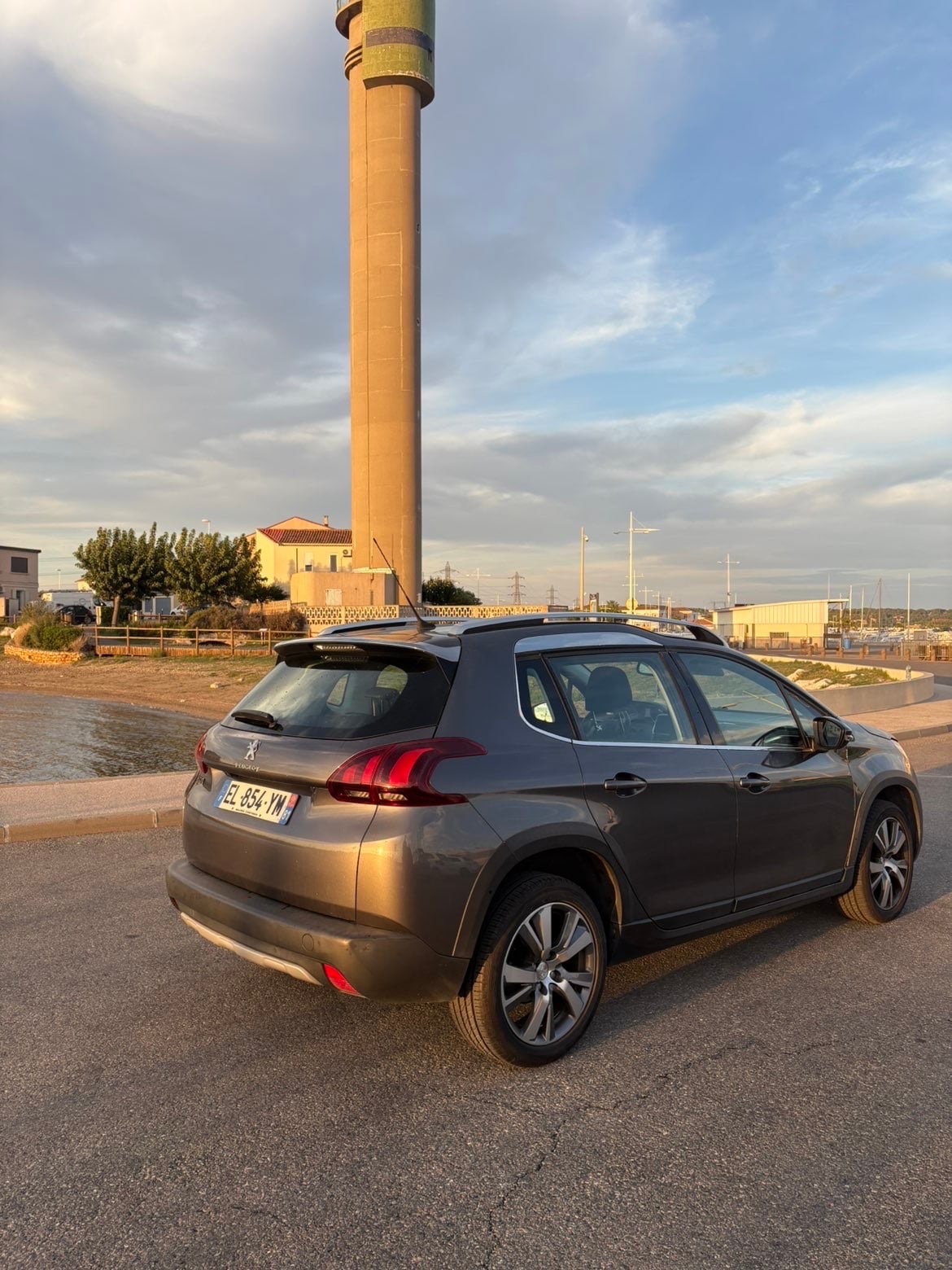 Peugeot 2008 avec Caméra de recul