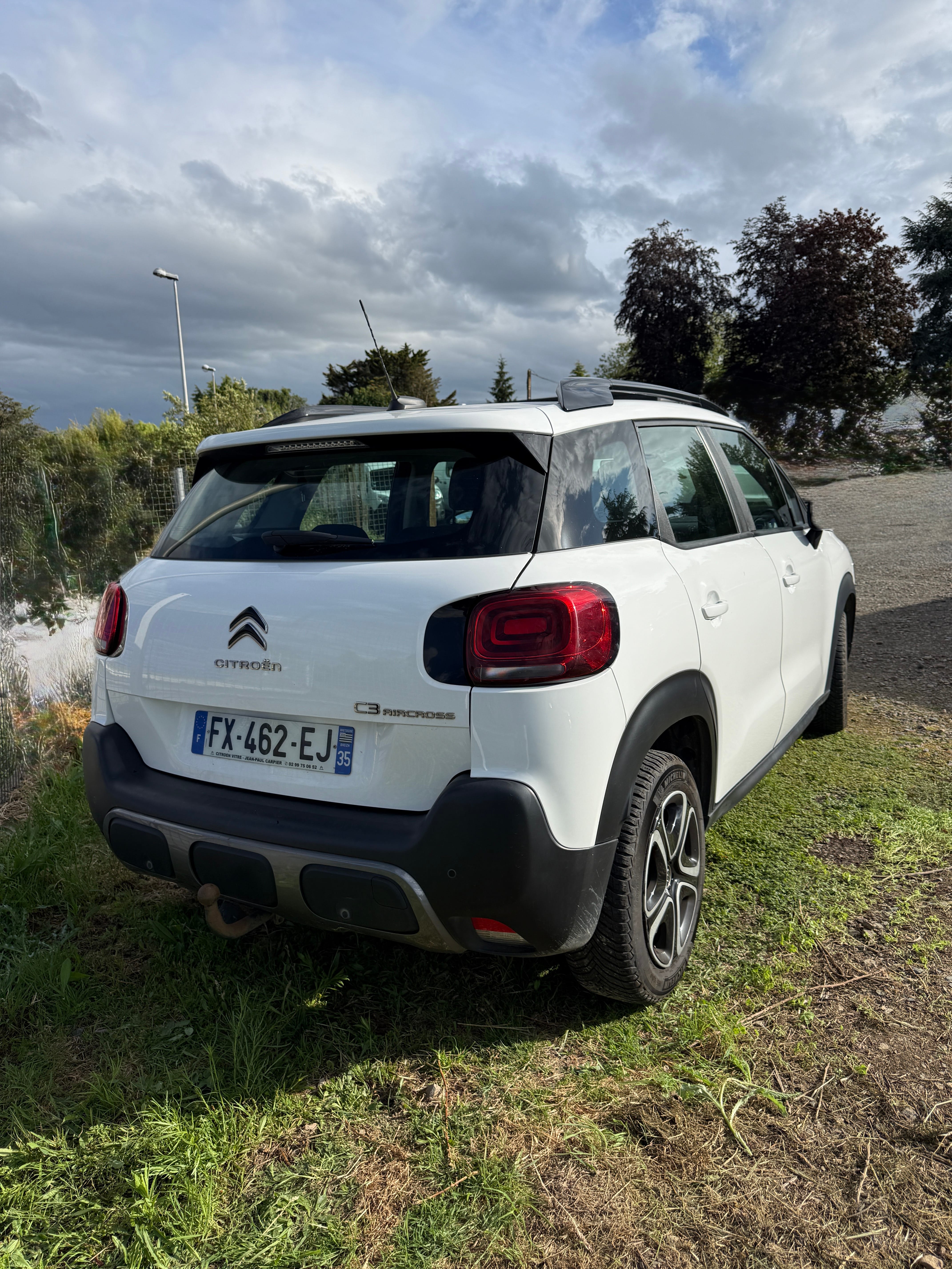 Citroen C3 Aircross avec GPS