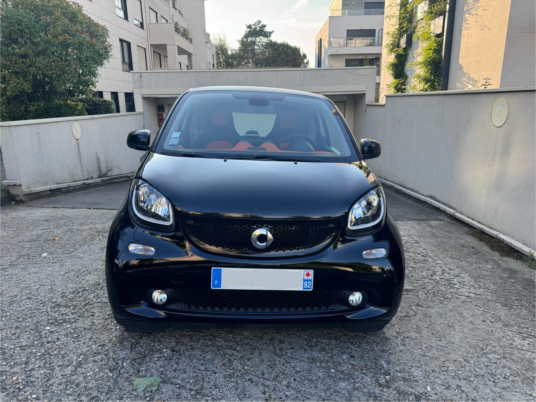 Smart Fortwo Coupé, 2015, Essence 95, automatique