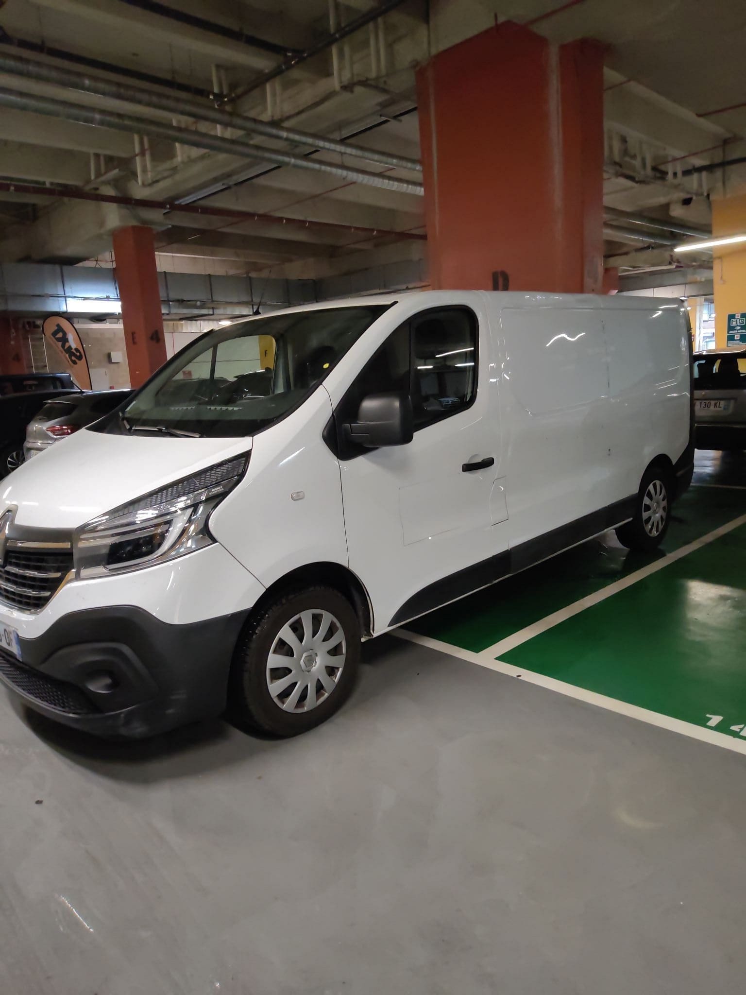Renault Trafic avec Climatisation