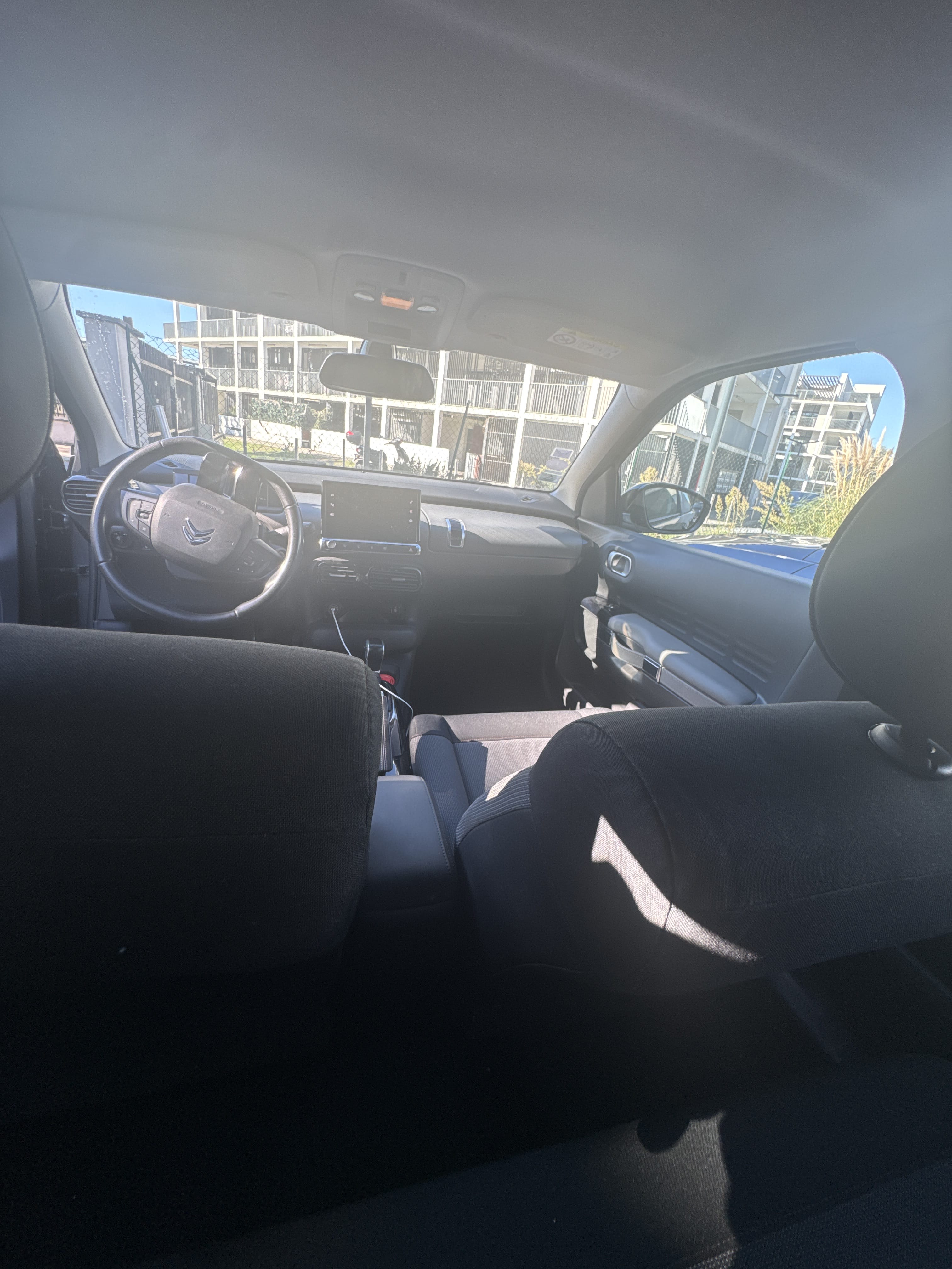 Citroen C4 Cactus avec Régulateur de vitesse