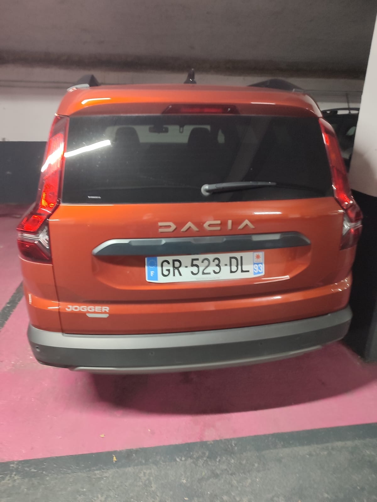 Dacia Jogger Hybride essence avec Régulateur de vitesse