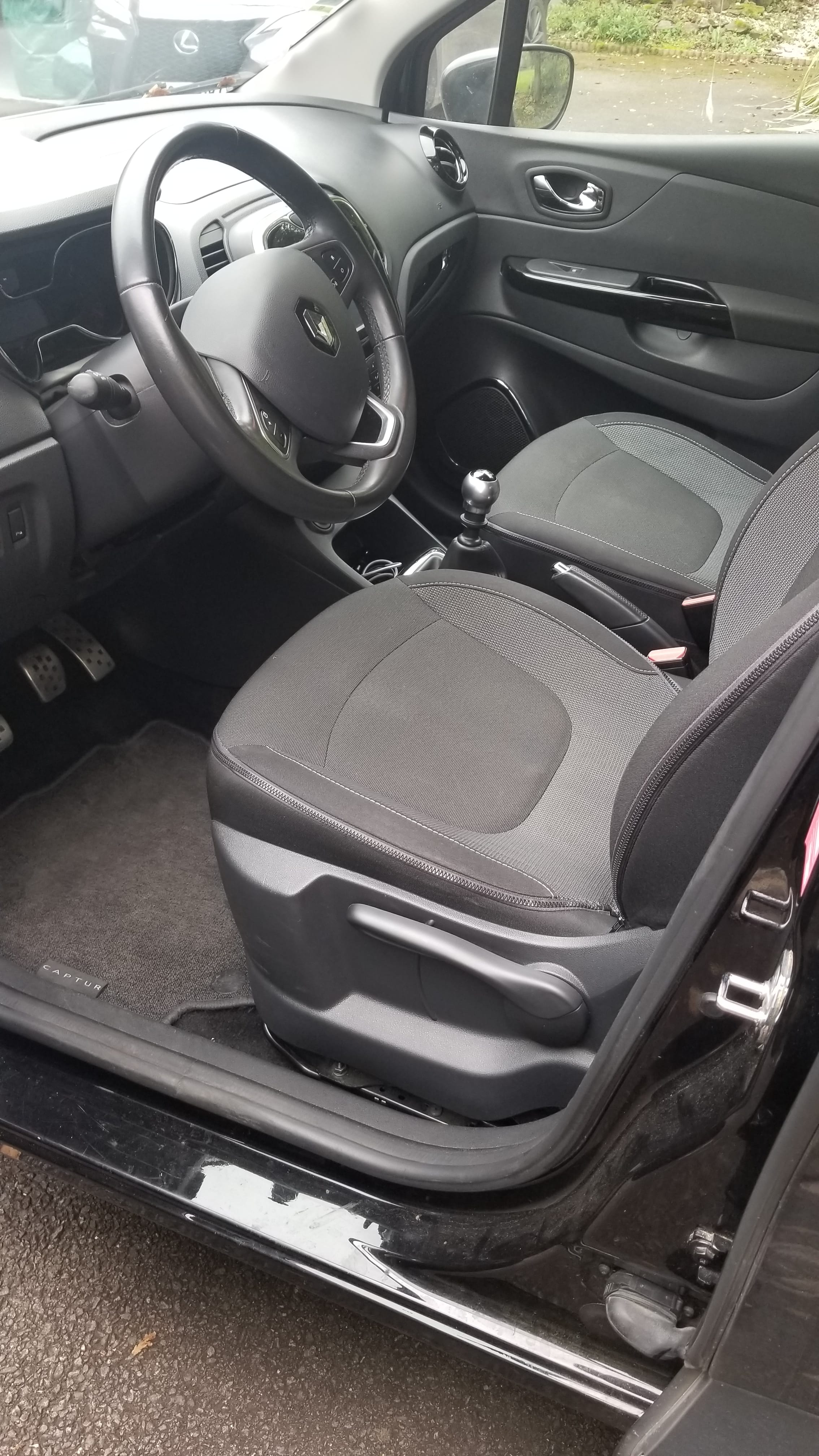 Renault Captur avec Régulateur de vitesse