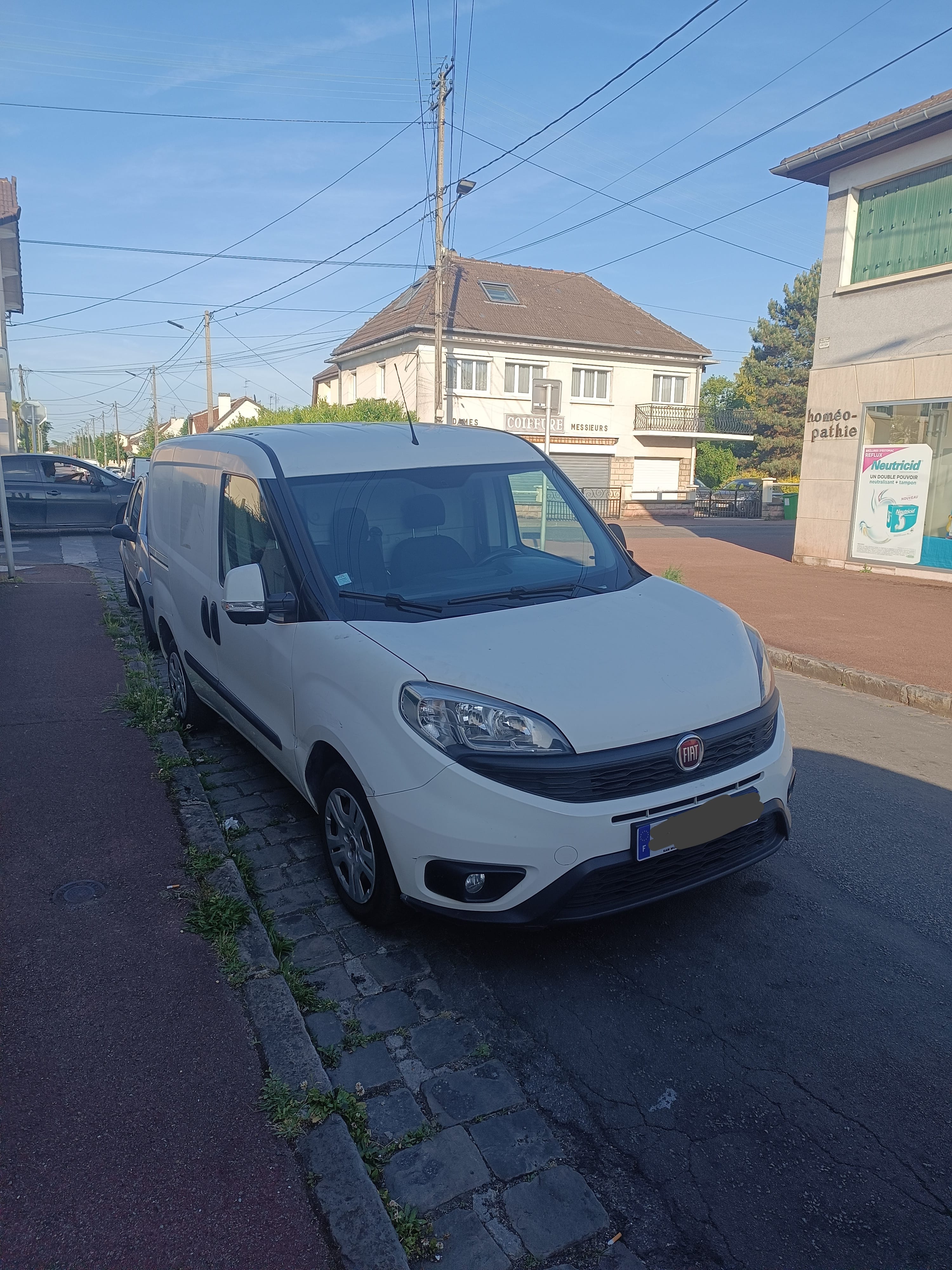 Fiat Doblo Cargo 1.3 l multijet  professionnel, 2017, Diesel