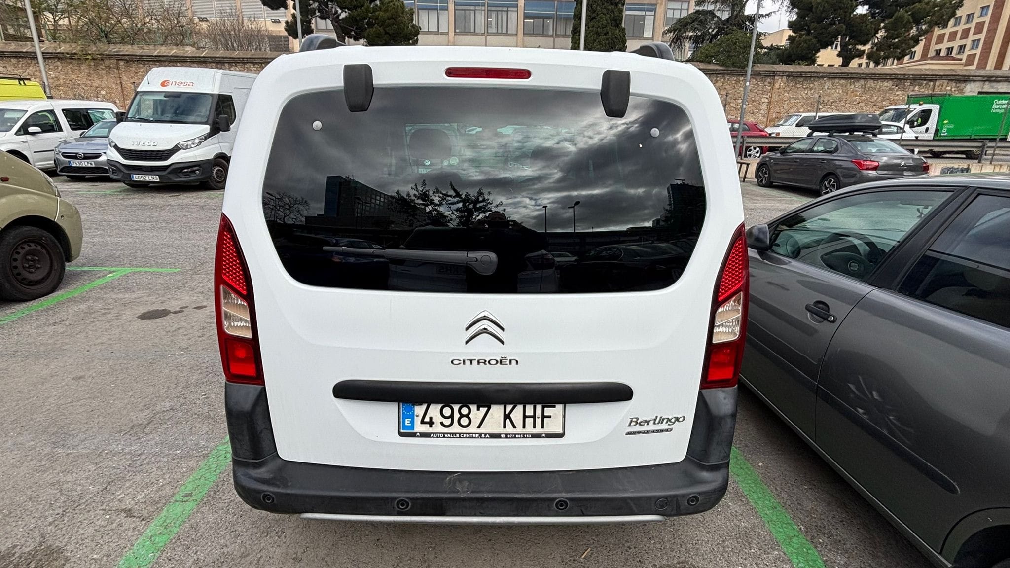 Citroen Berlingo con Cámara de marcha atrás