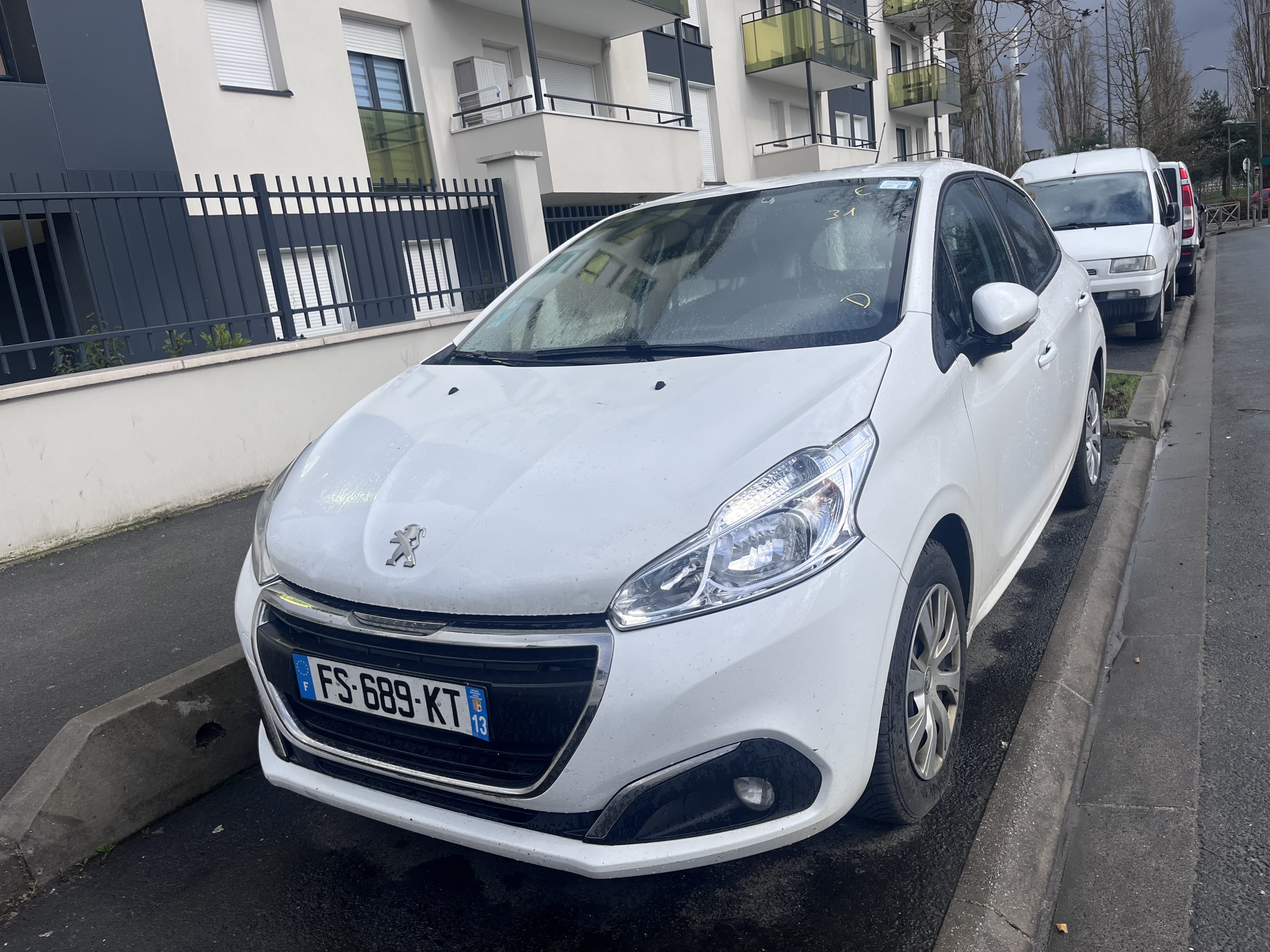 Peugeot 208, 2020, Diesel