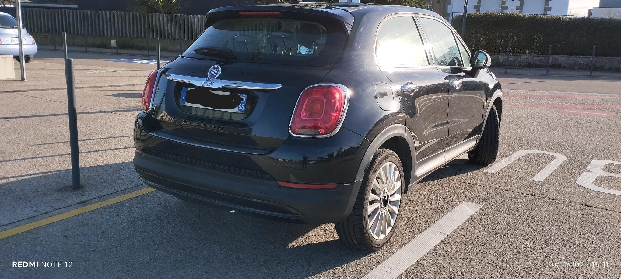 Fiat 500 X Lounge Boite Auto avec GPS