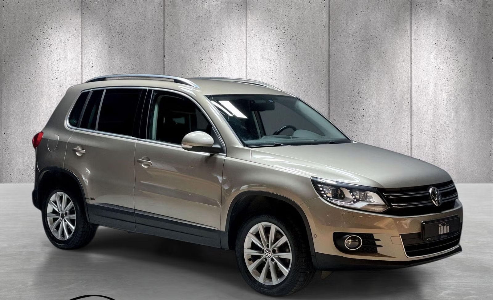 Volkswagen Tiguan 2.0T S 4Motion, 2012, Diesel, automatisch