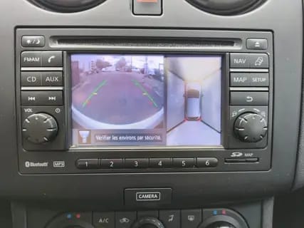 Nissan Qashqai avec Régulateur de vitesse