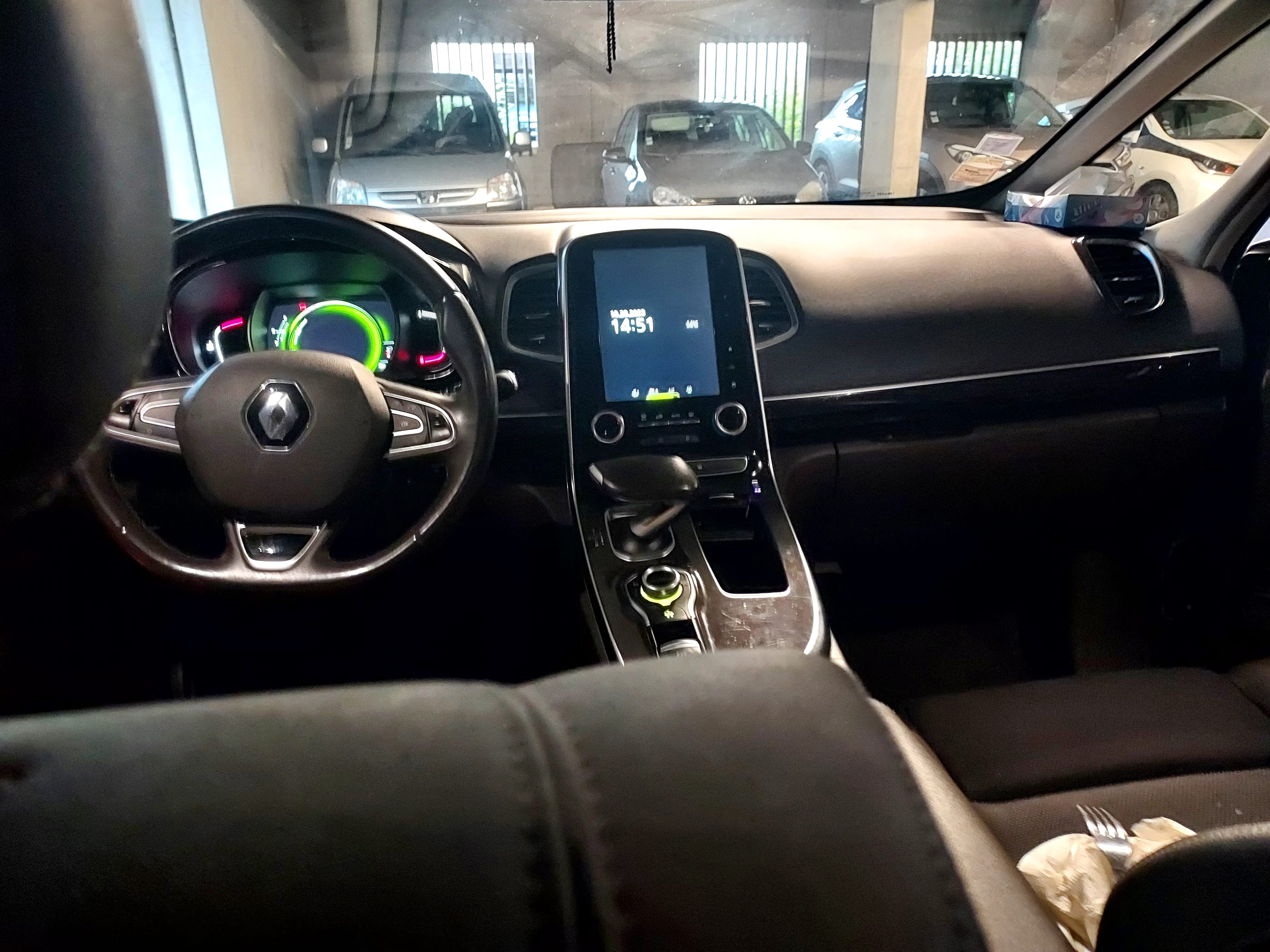 Renault Espace avec GPS