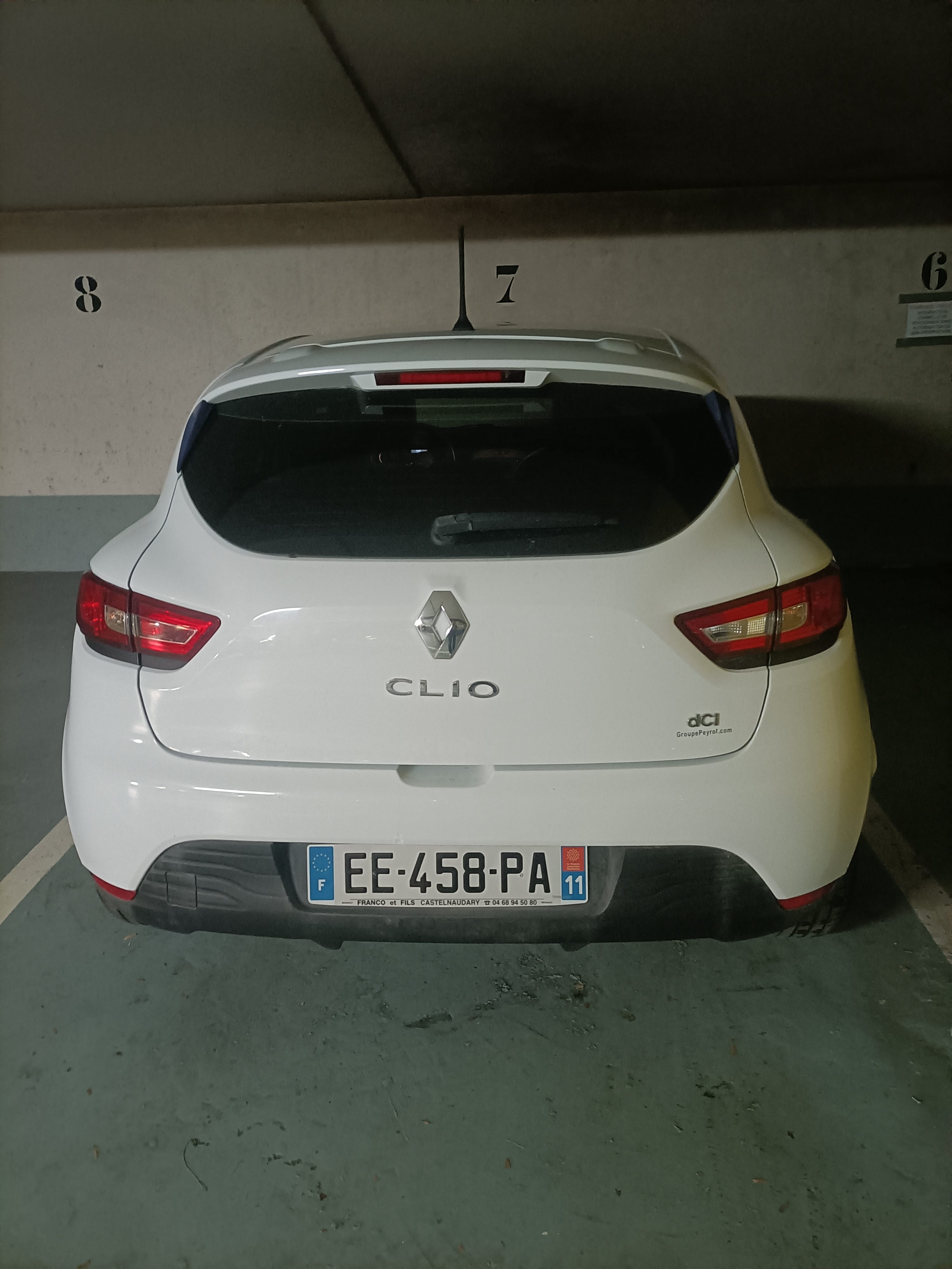 Renault Clio avec Régulateur de vitesse