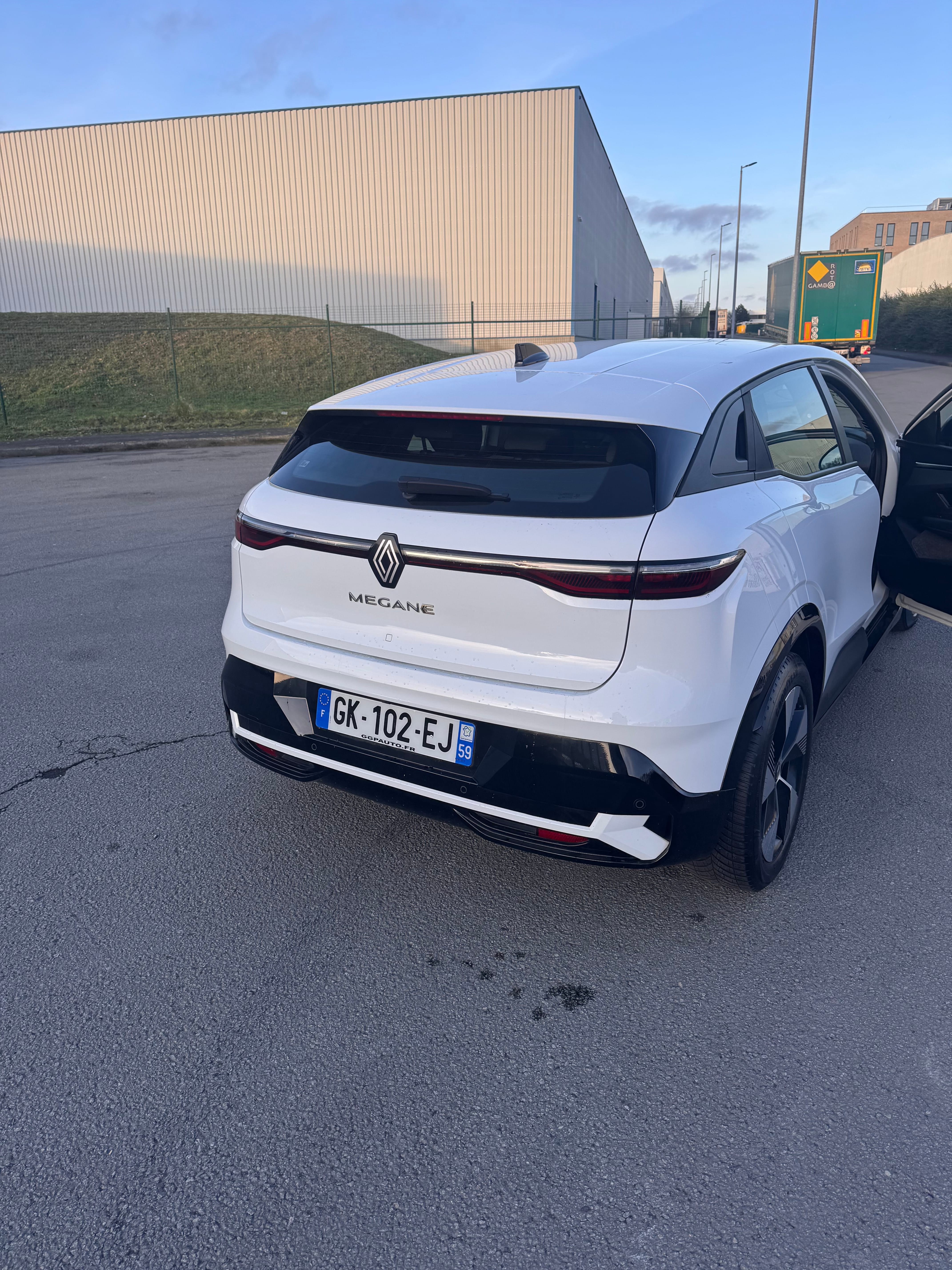 Renault Mégane E-tech Électrique avec Caméra de recul