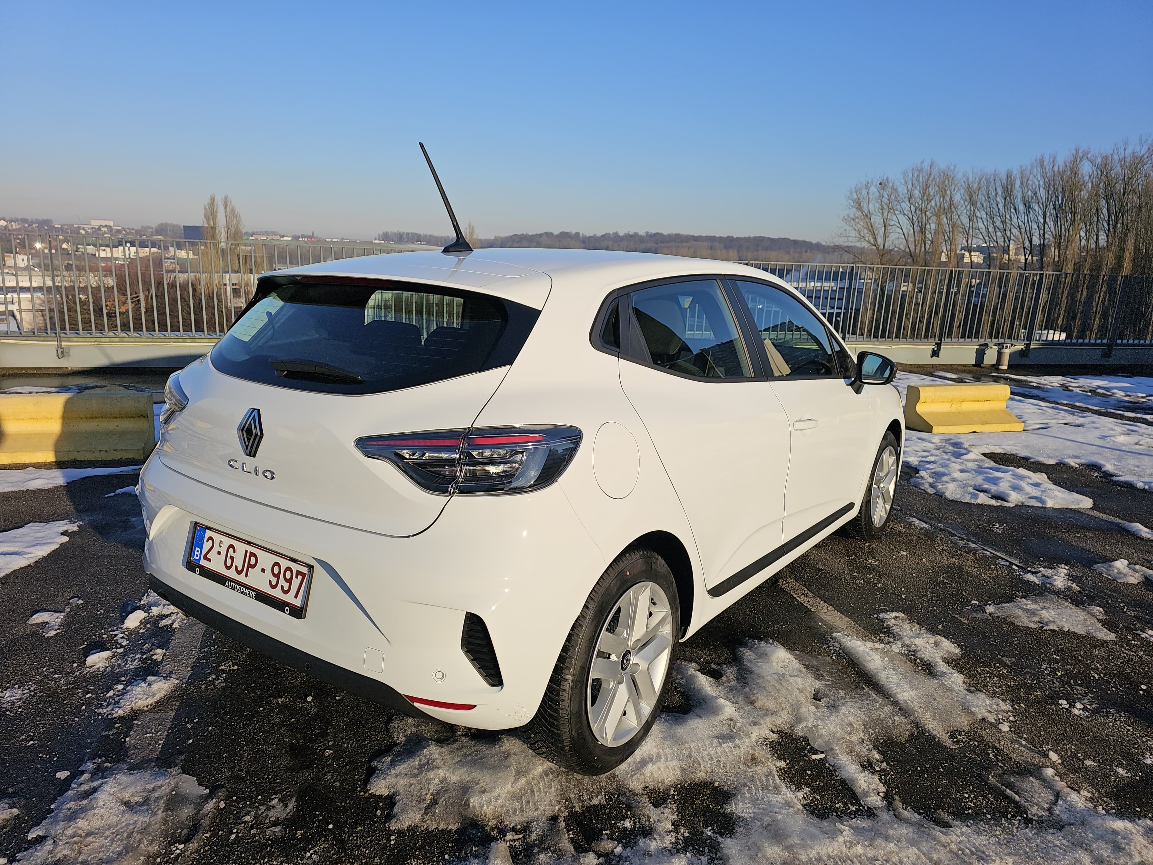 Renault Clio con Control de velocidad