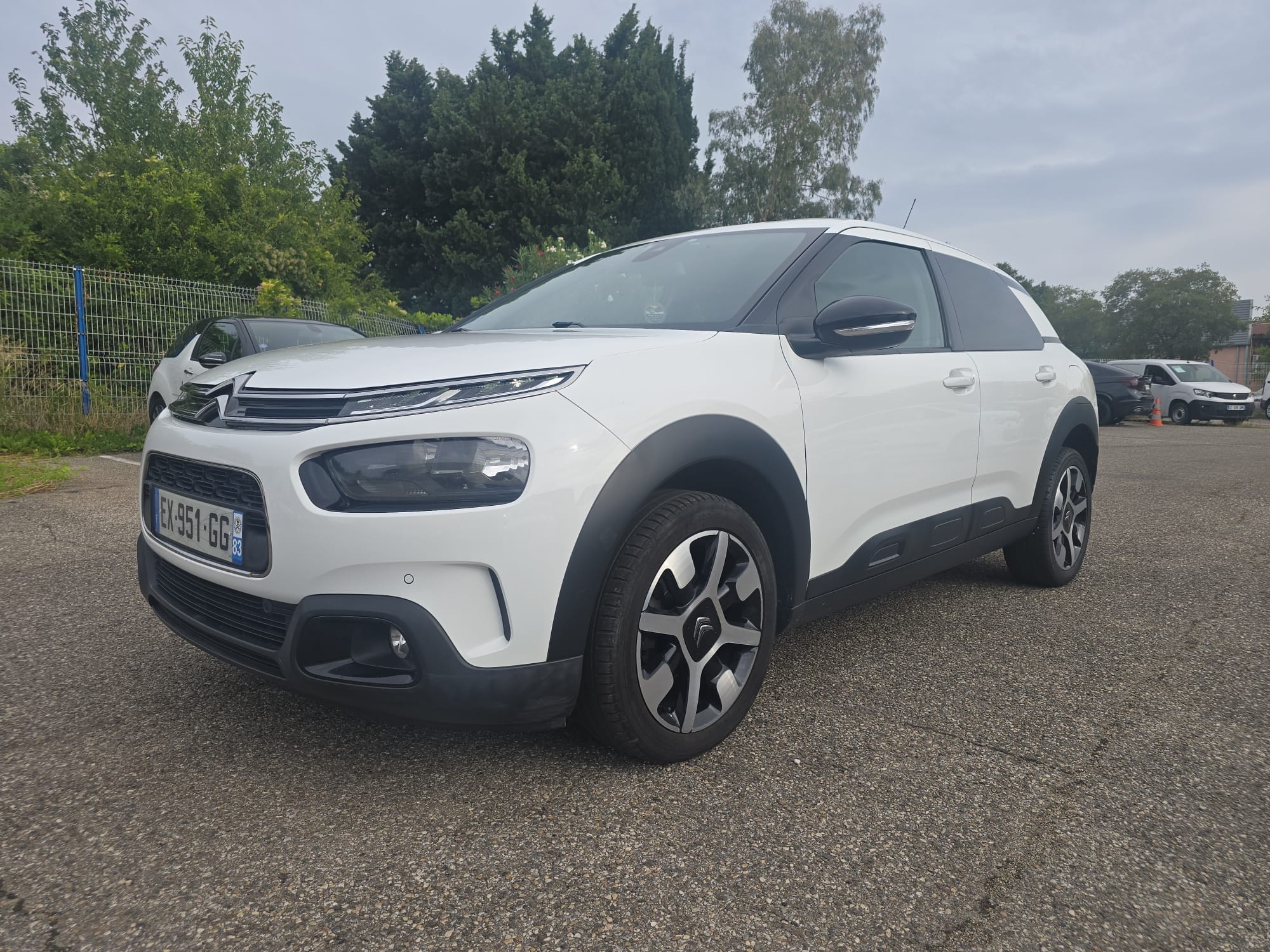 Citroen C4 Cactus, 2018, Essence 95, automatisch