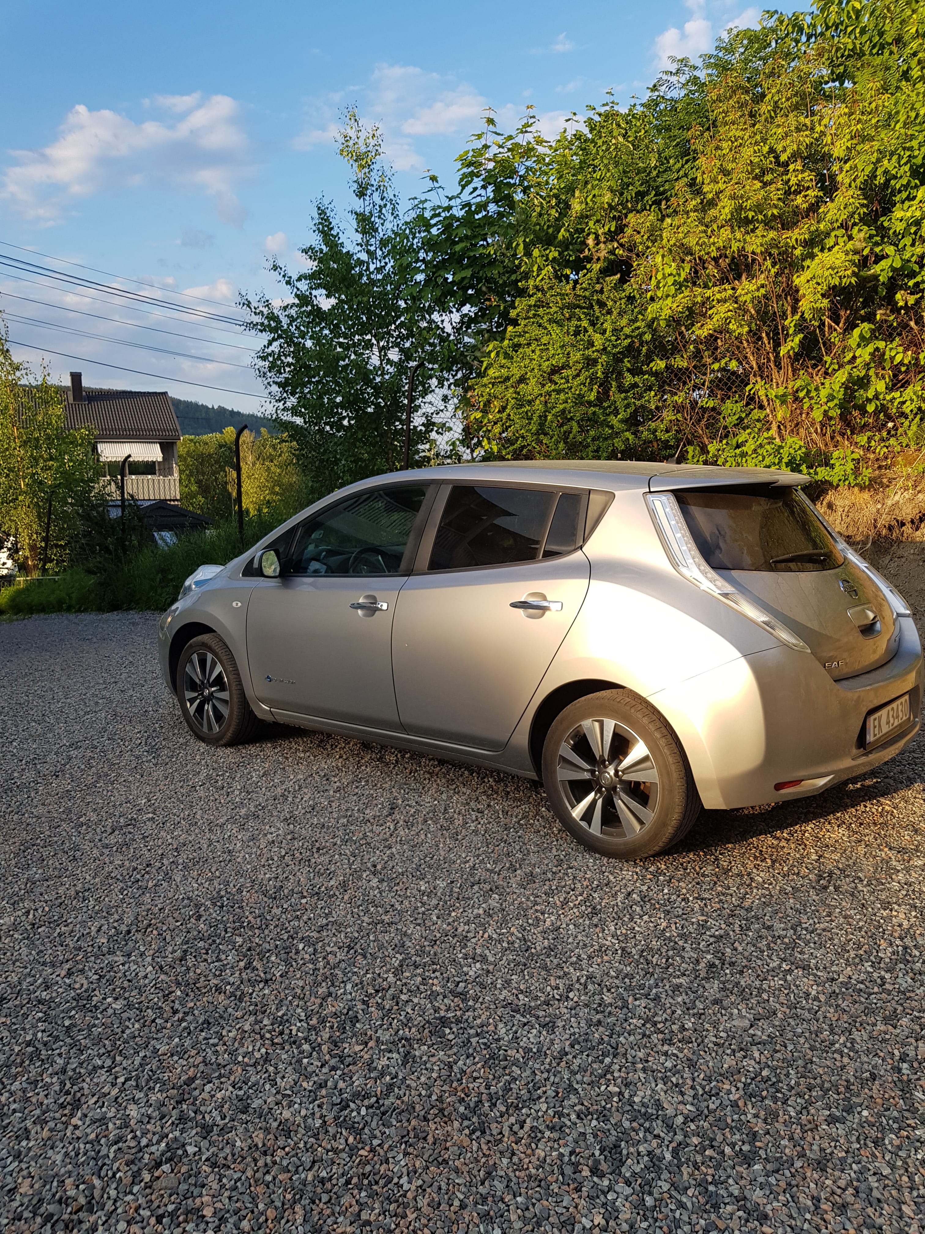 Nissan Leaf med Cruisekontroll