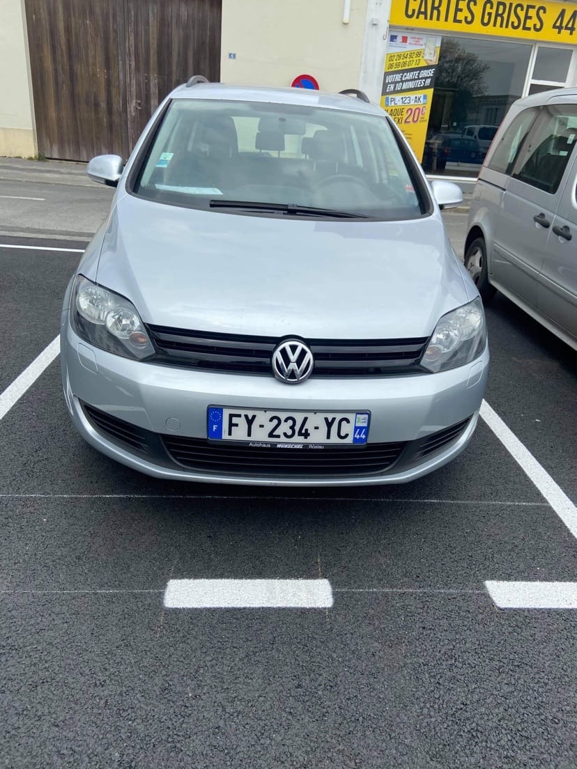 Volkswagen Golf Plus
