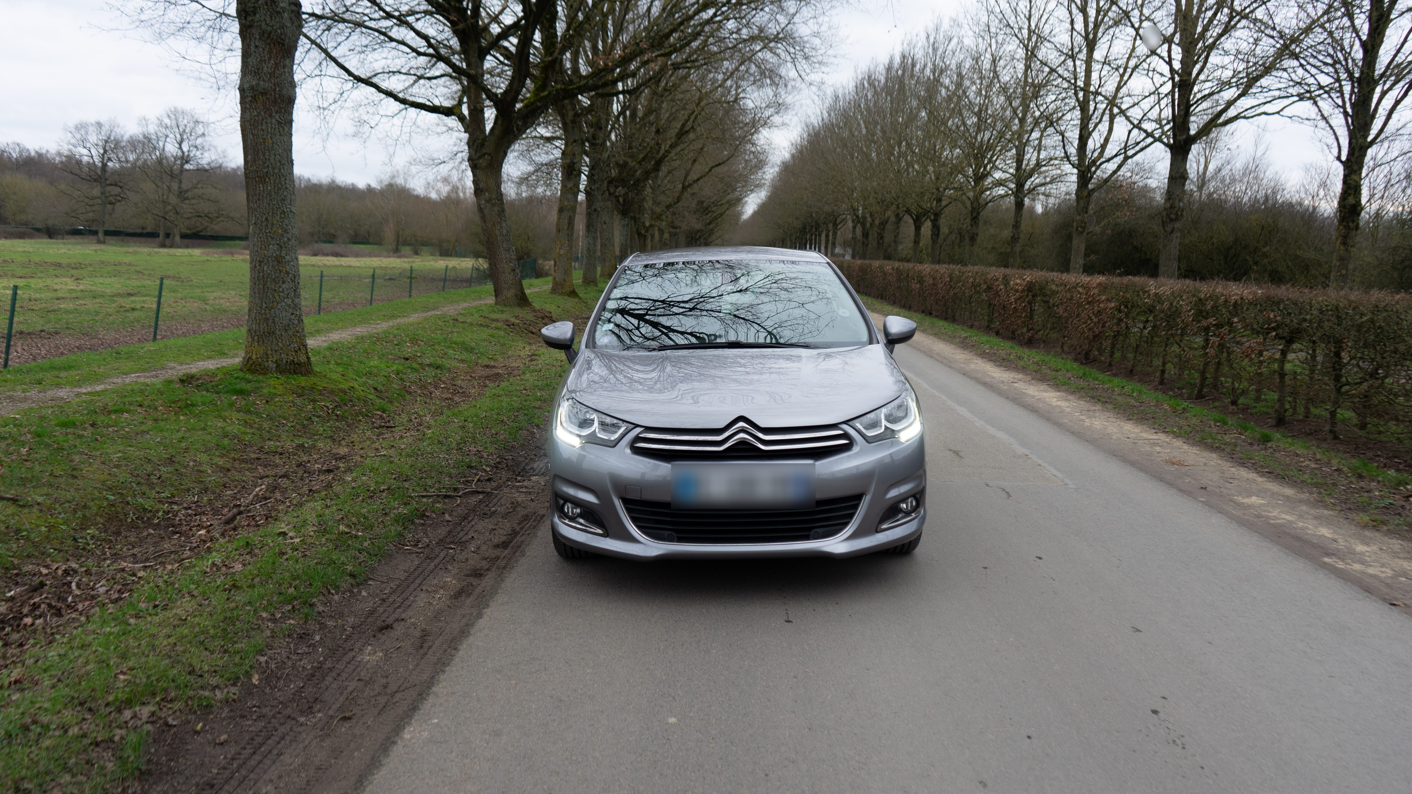 Citroen C4 avec Siège bébé