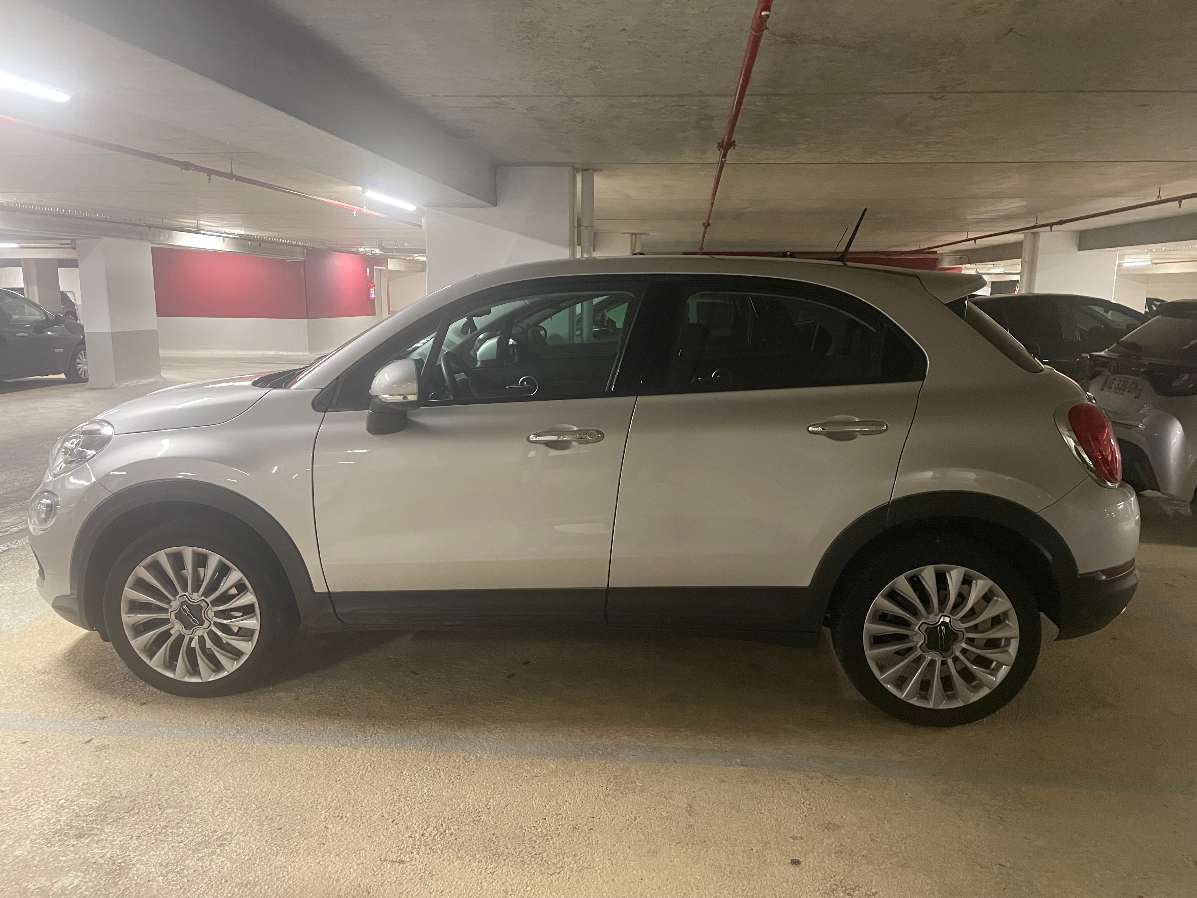 Fiat 500 X avec Climatisation