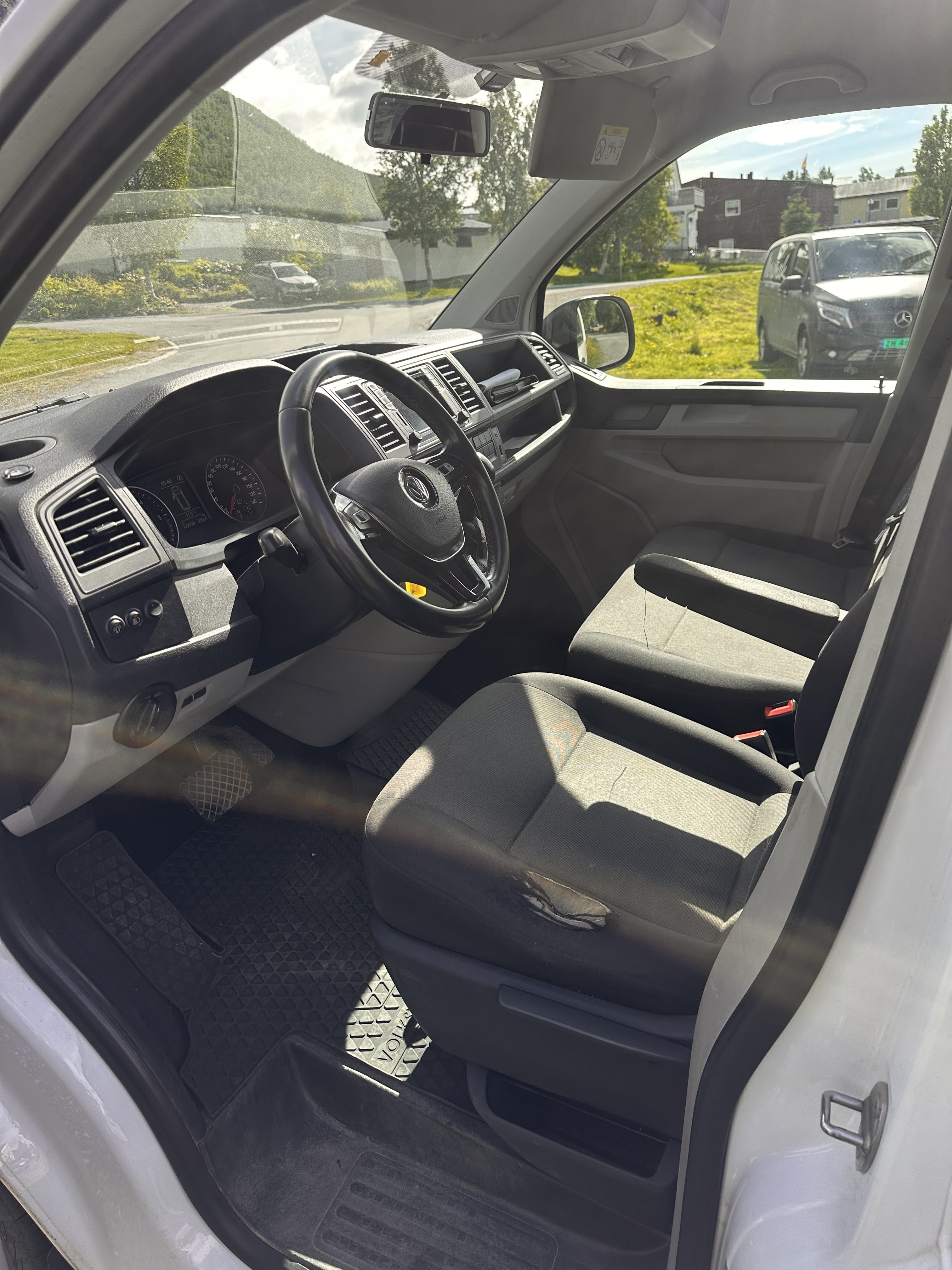 Volkswagen Transporter avec Régulateur de vitesse