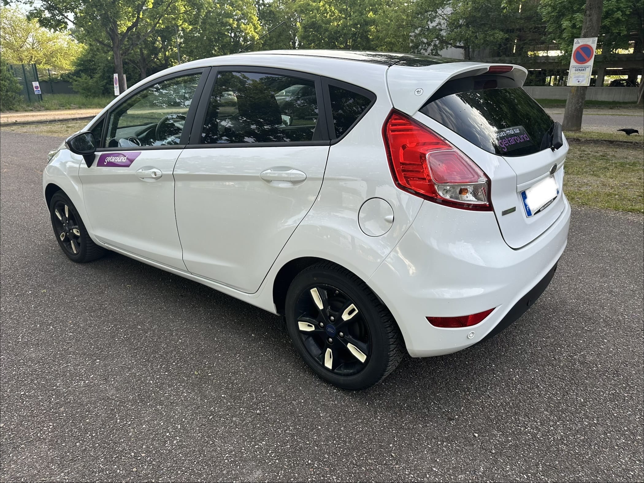 Ford Fiesta avec Audio Bluetooth