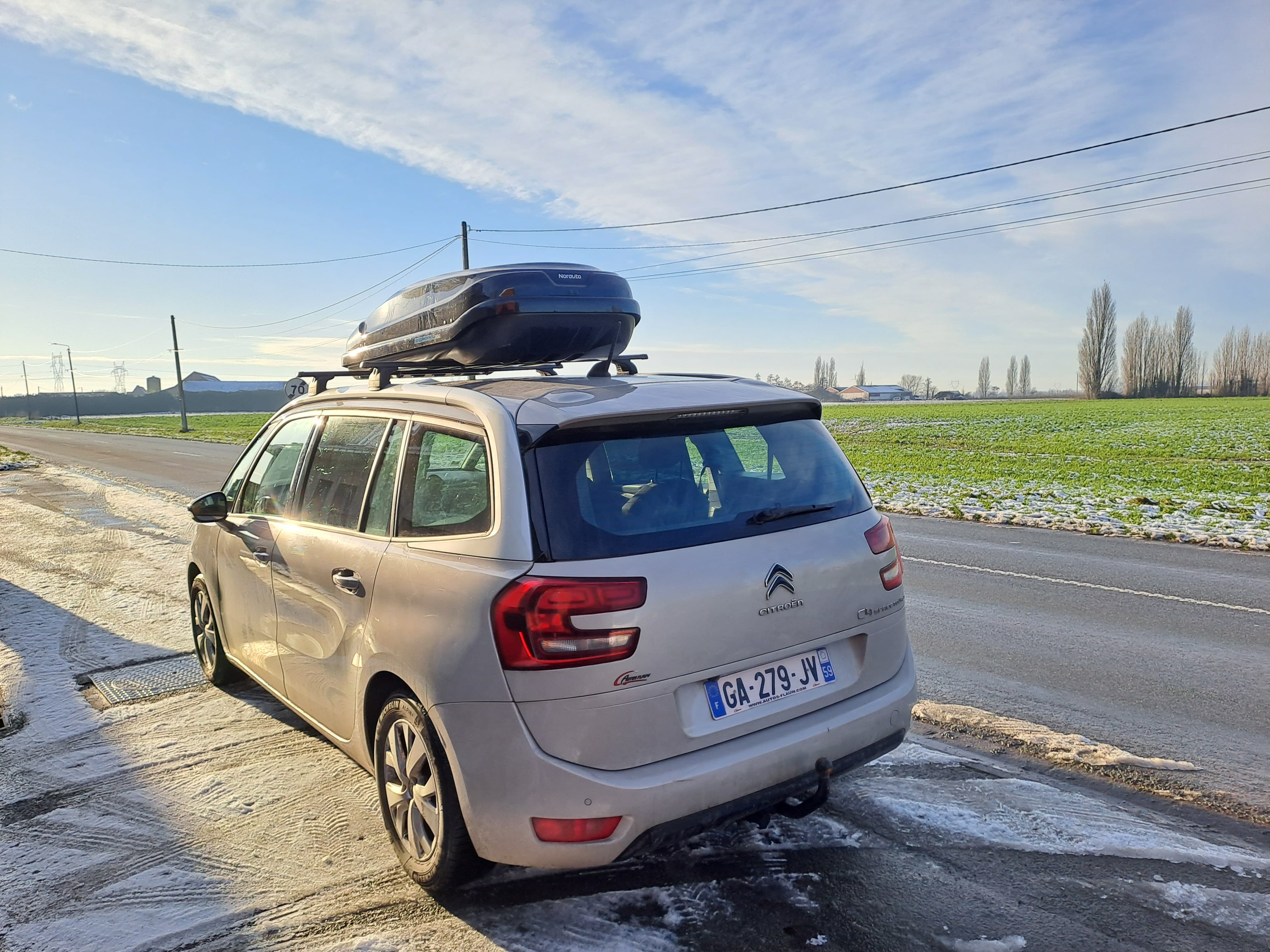 Citroen C4 Spacetourer avec Régulateur de vitesse