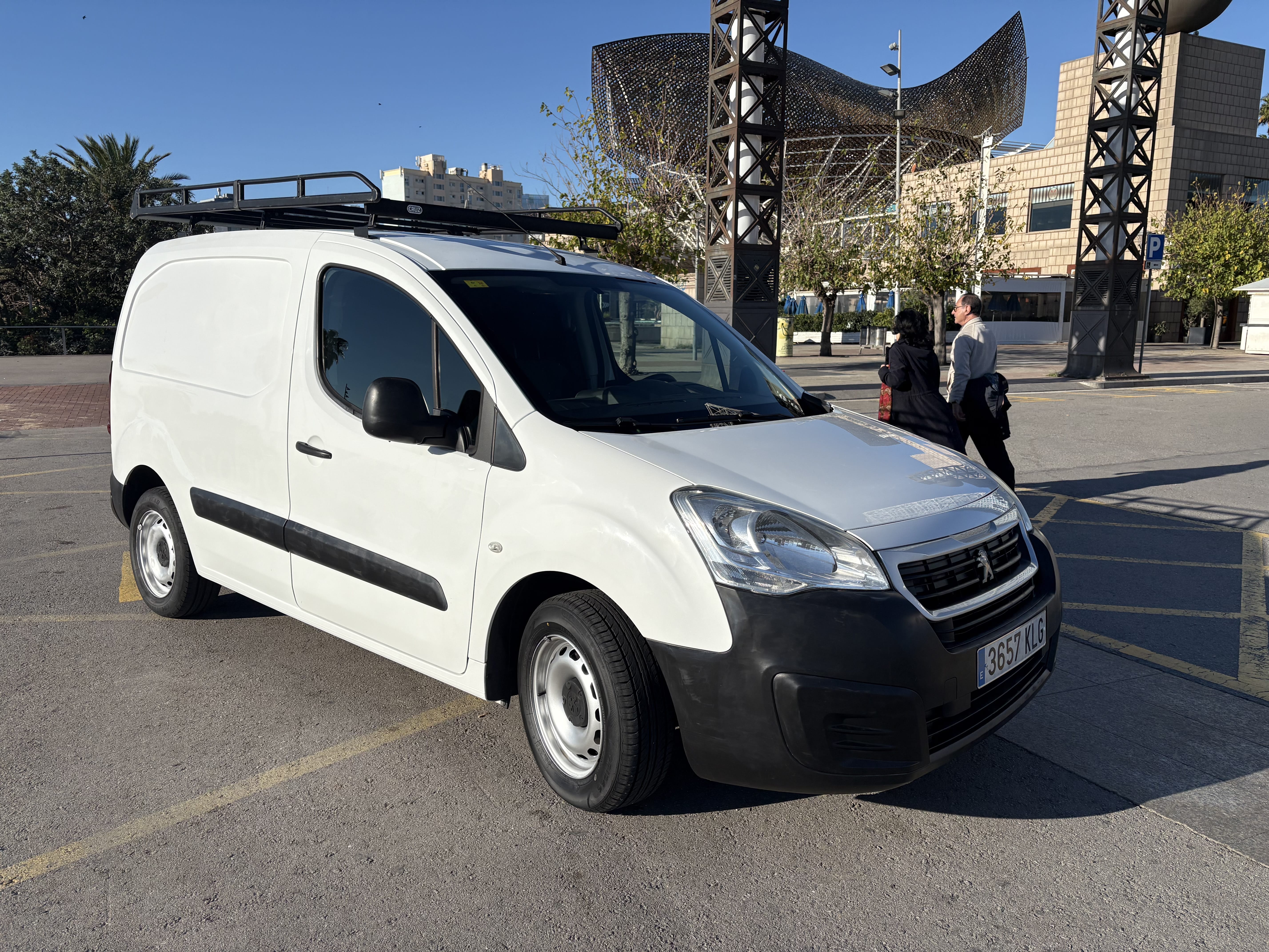 Peugeot Partner Furgoneta, 2018, Diesel