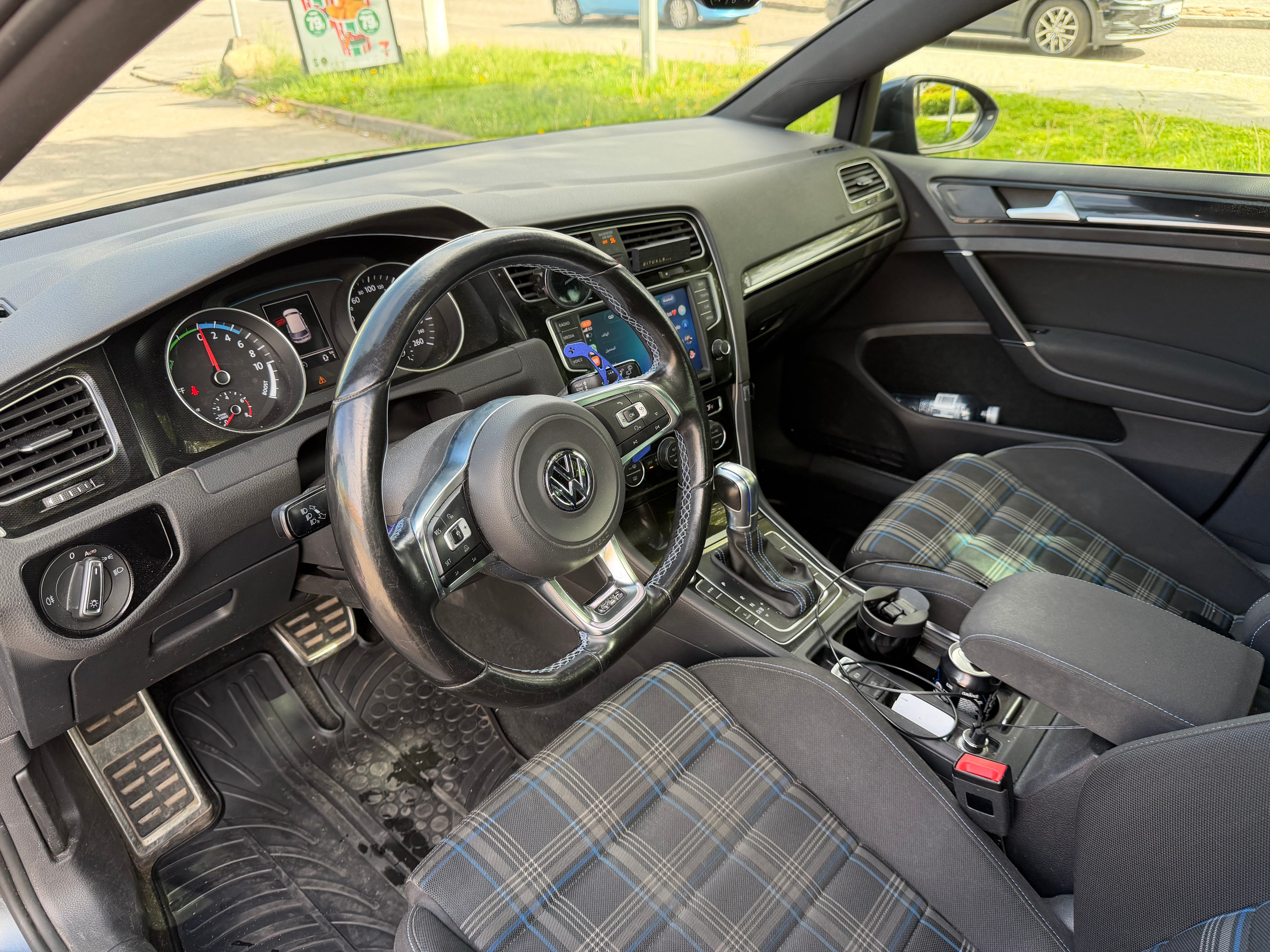 Volkswagen Golf GTE med Ryggekamera