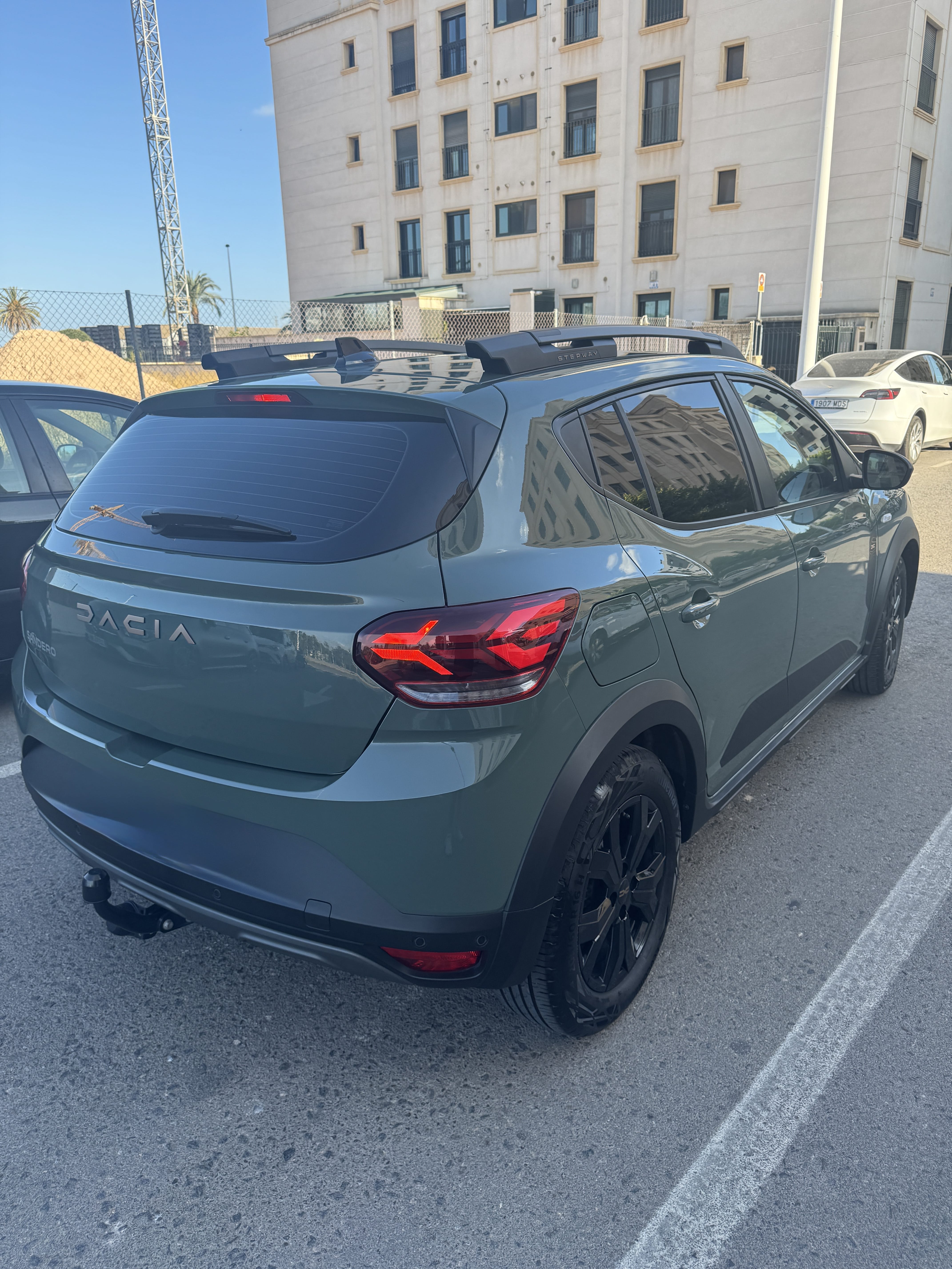 Dacia Sandero Stepway con GPS