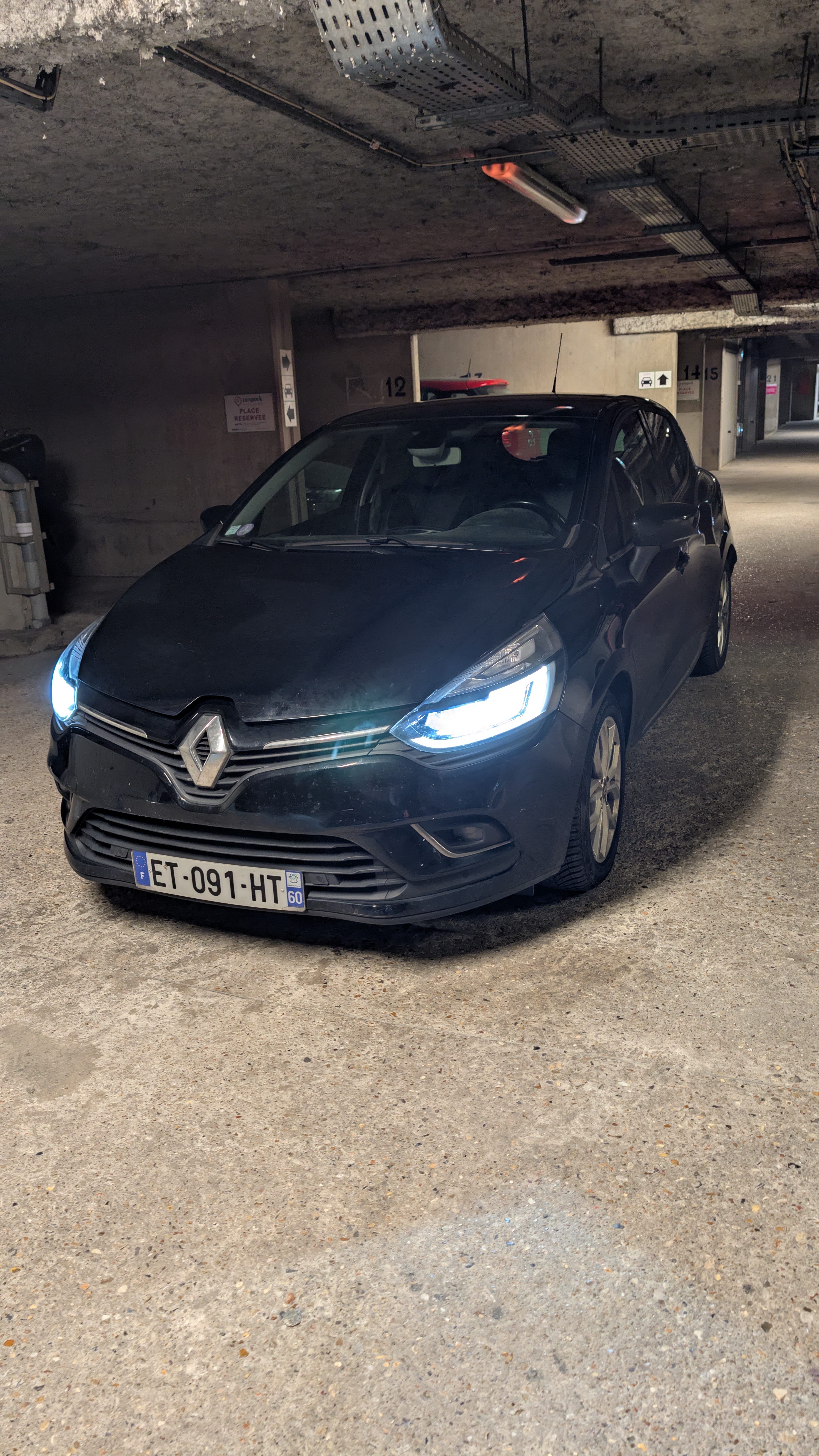 Renault Clio, 2018, Essence 98, automatique