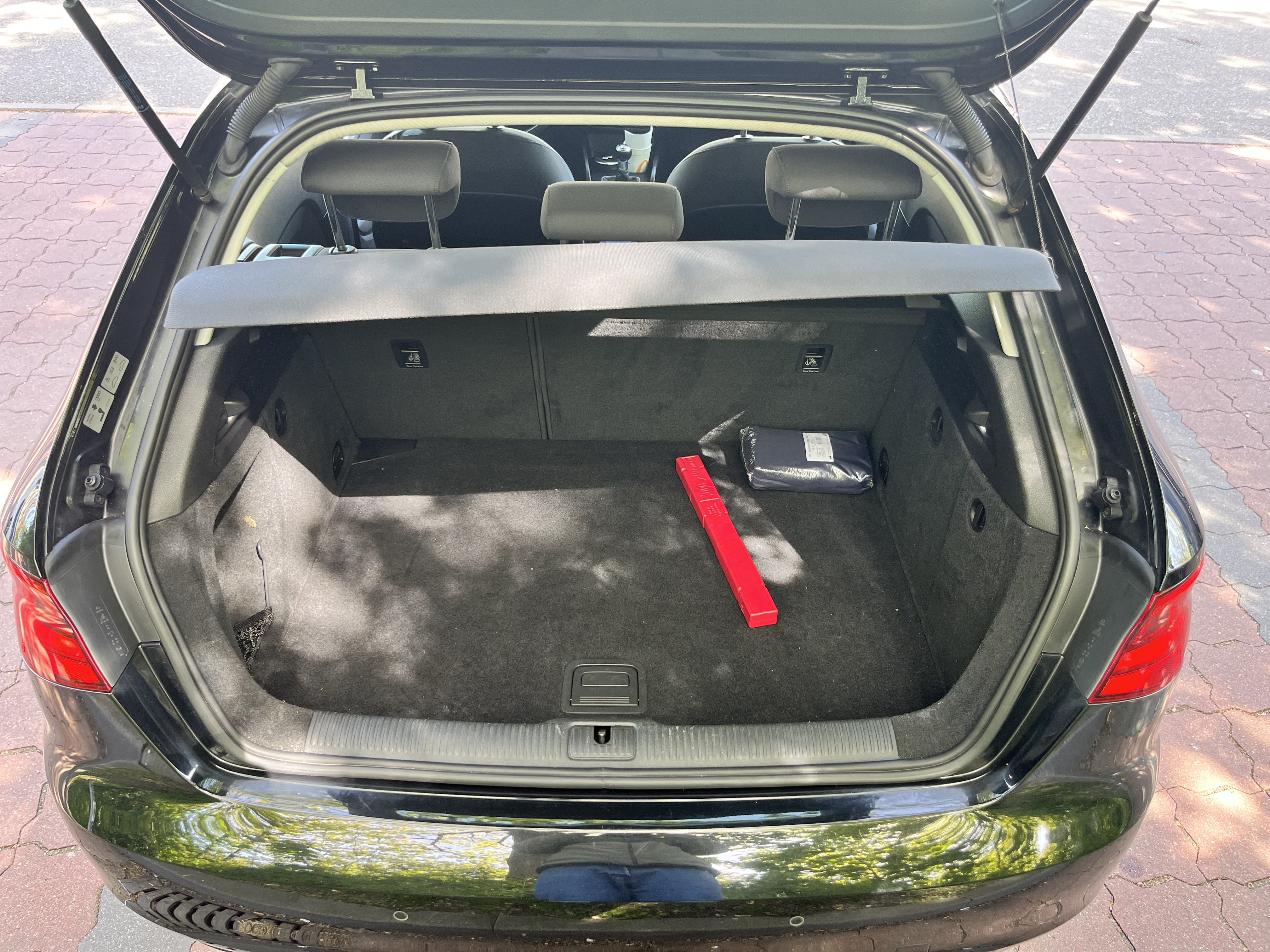 Audi A3 con GPS