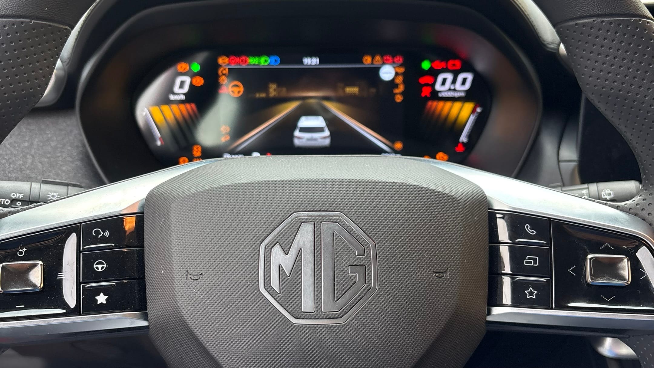 MG ZS Hybrid+ avec Régulateur de vitesse