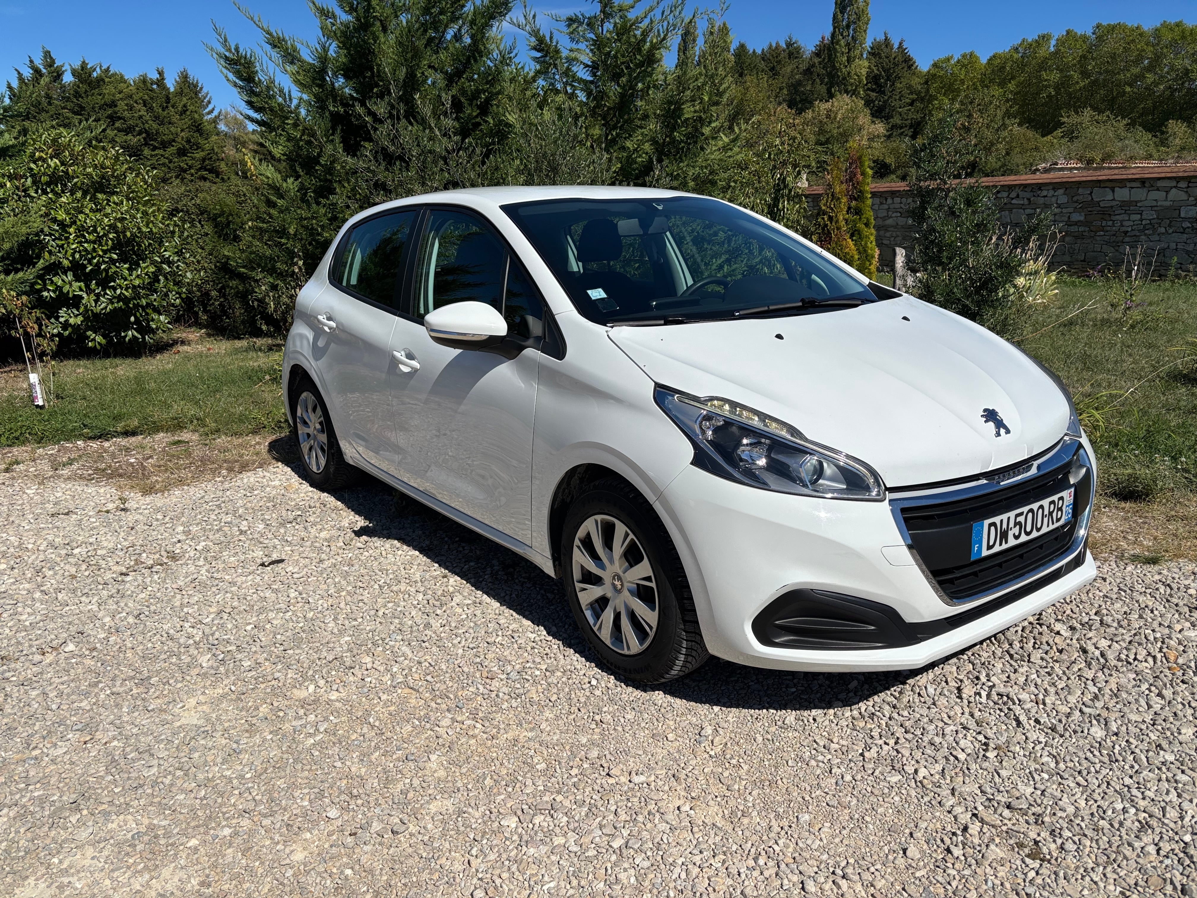 Peugeot 208 avec Audio Bluetooth