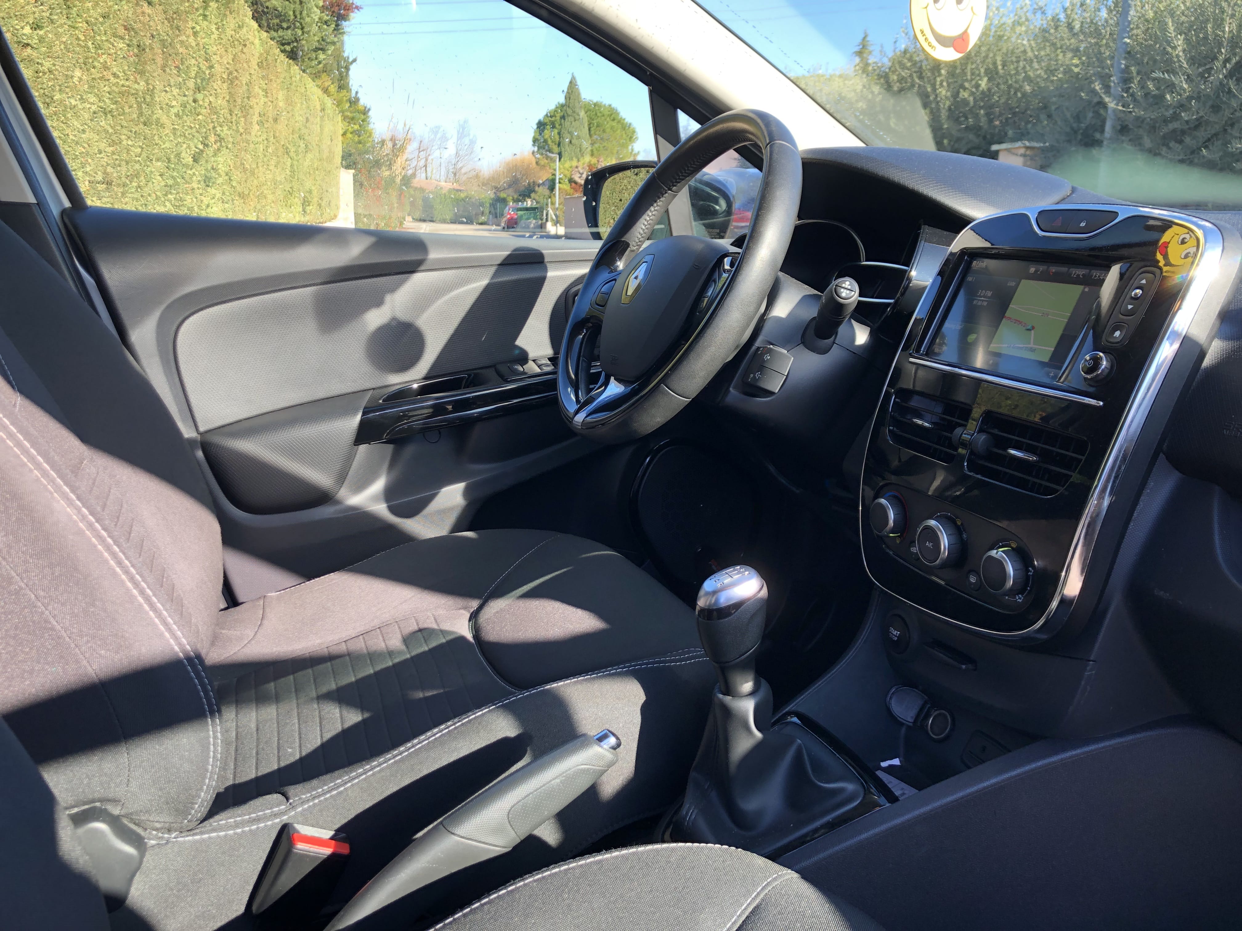 Renault Clio 1.5 DCI with Baby seat