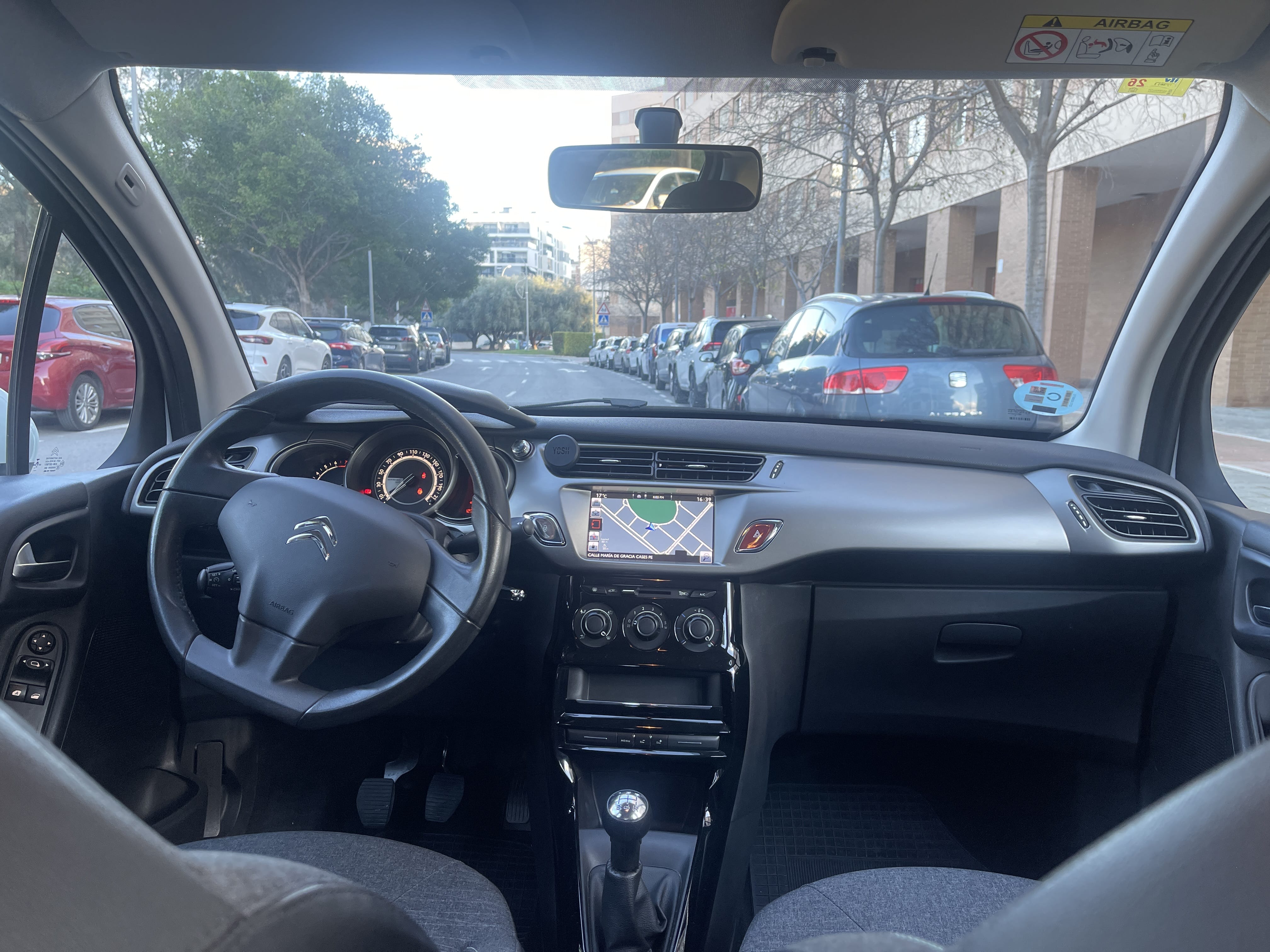 Citroen C3 mit Tempomat