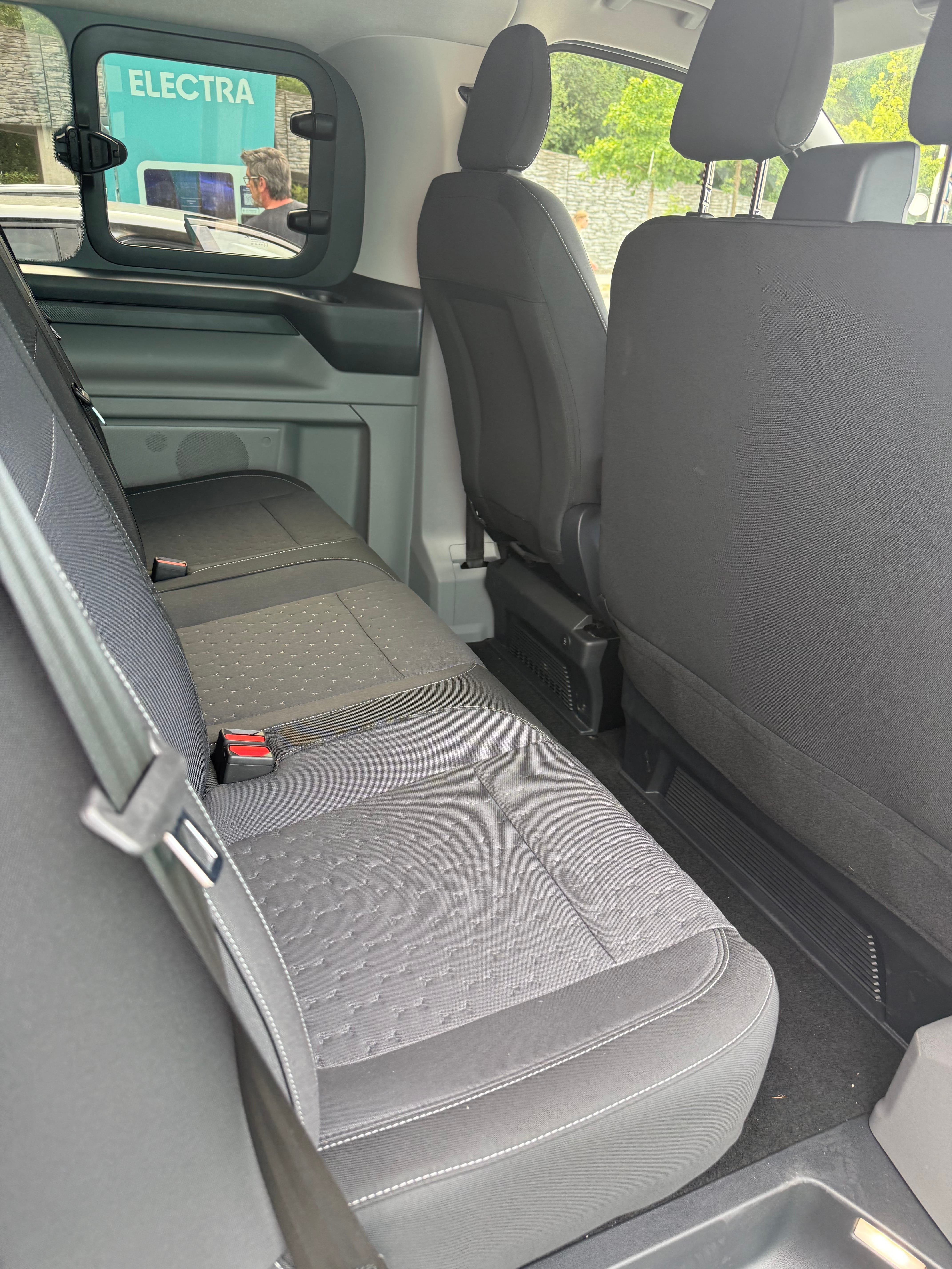 Ford Transit Custom Fourgon avec Audio Bluetooth