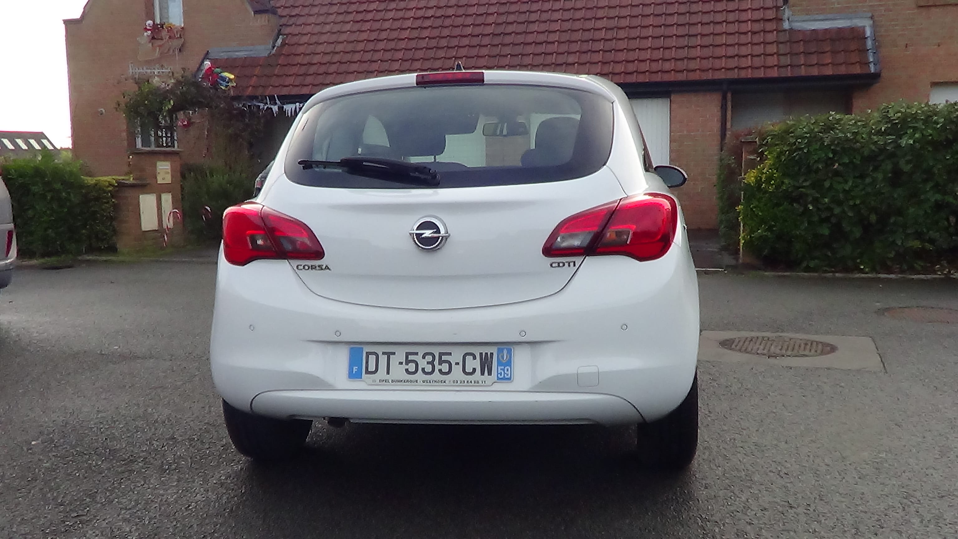 Opel Corsa avec Régulateur de vitesse