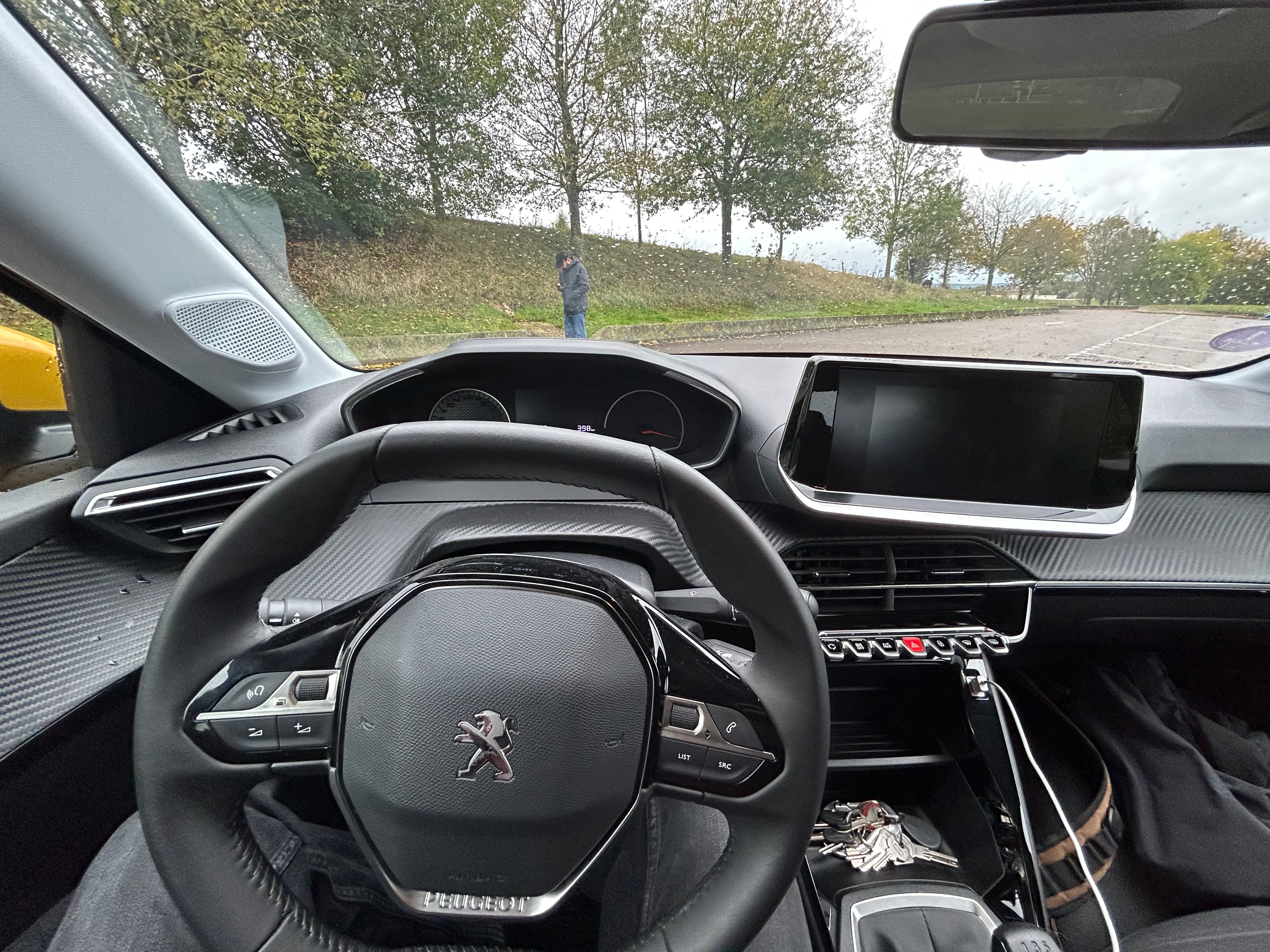 Peugeot 208 avec Audio Bluetooth