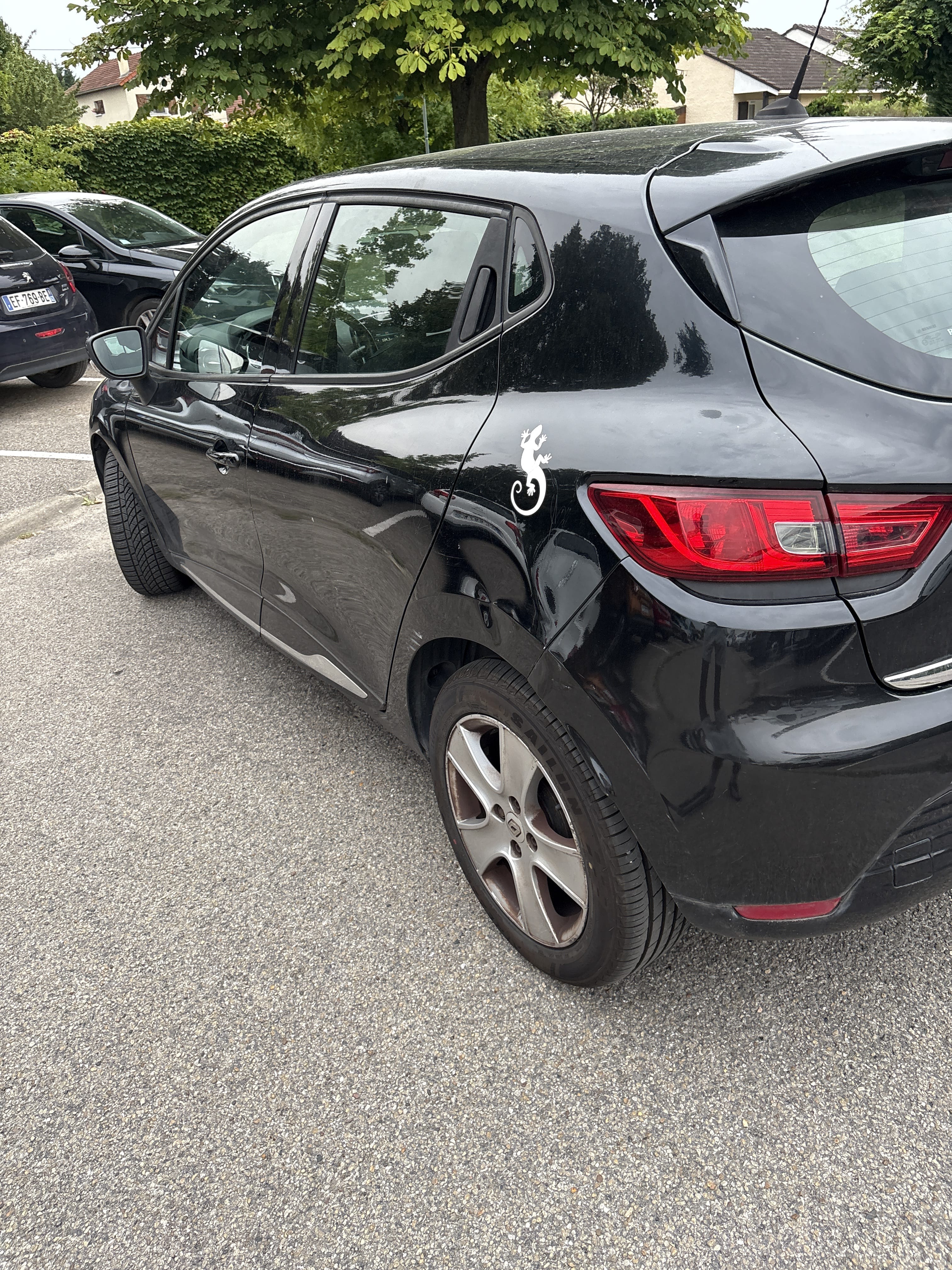 Renault Clio avec Régulateur de vitesse