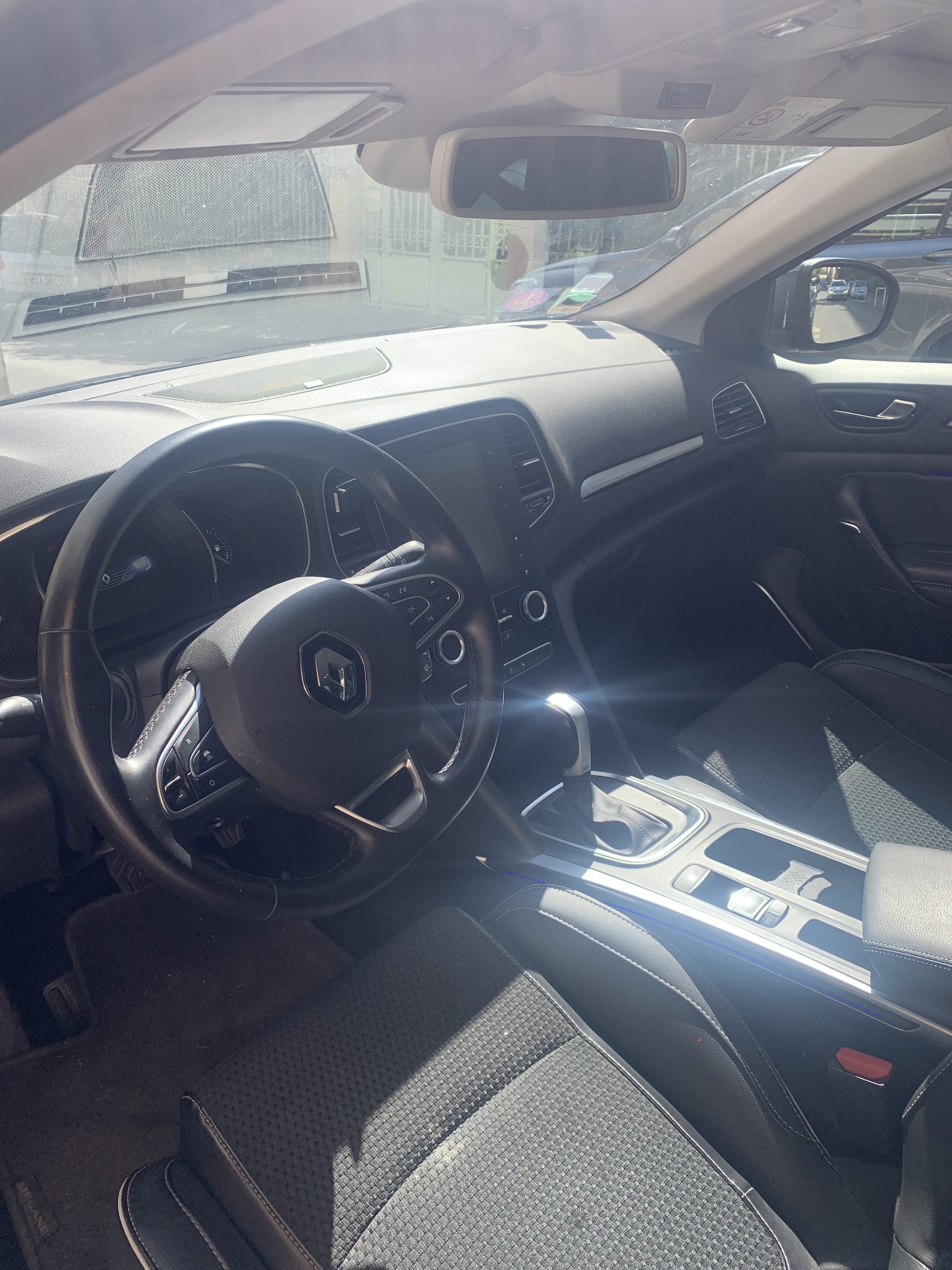 Renault Mégane with Cruise control