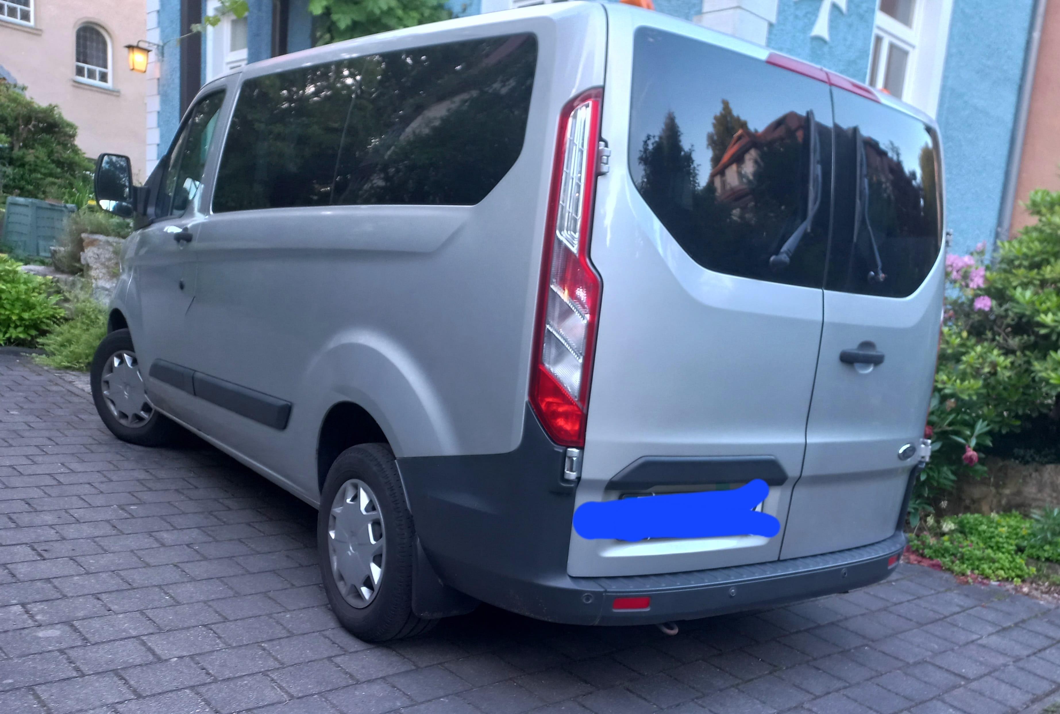 Ford Transit Custom Kombi mit Tempomat