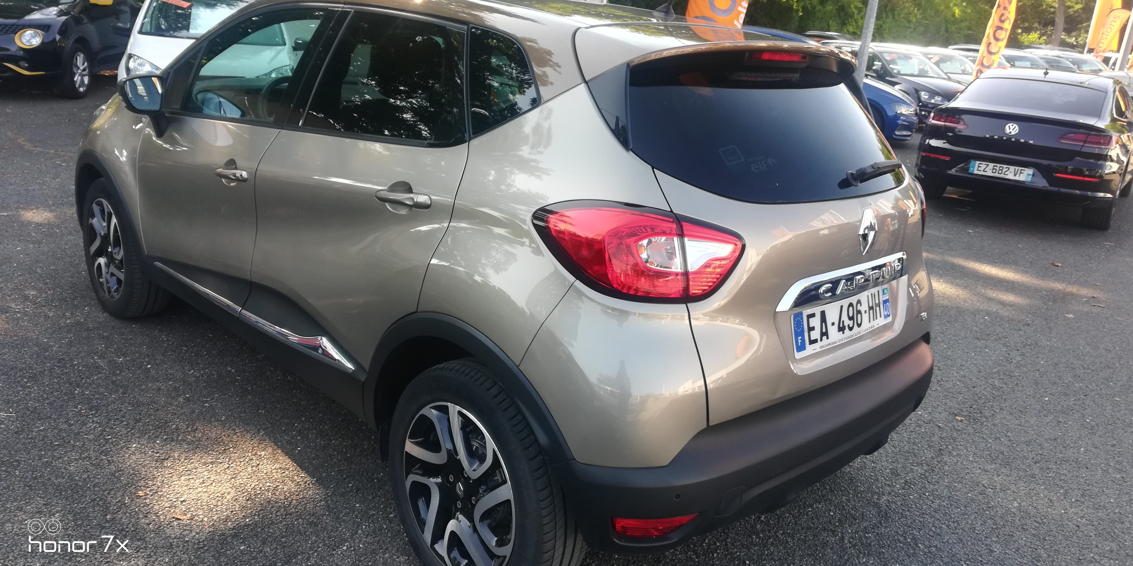 Renault Captur avec GPS