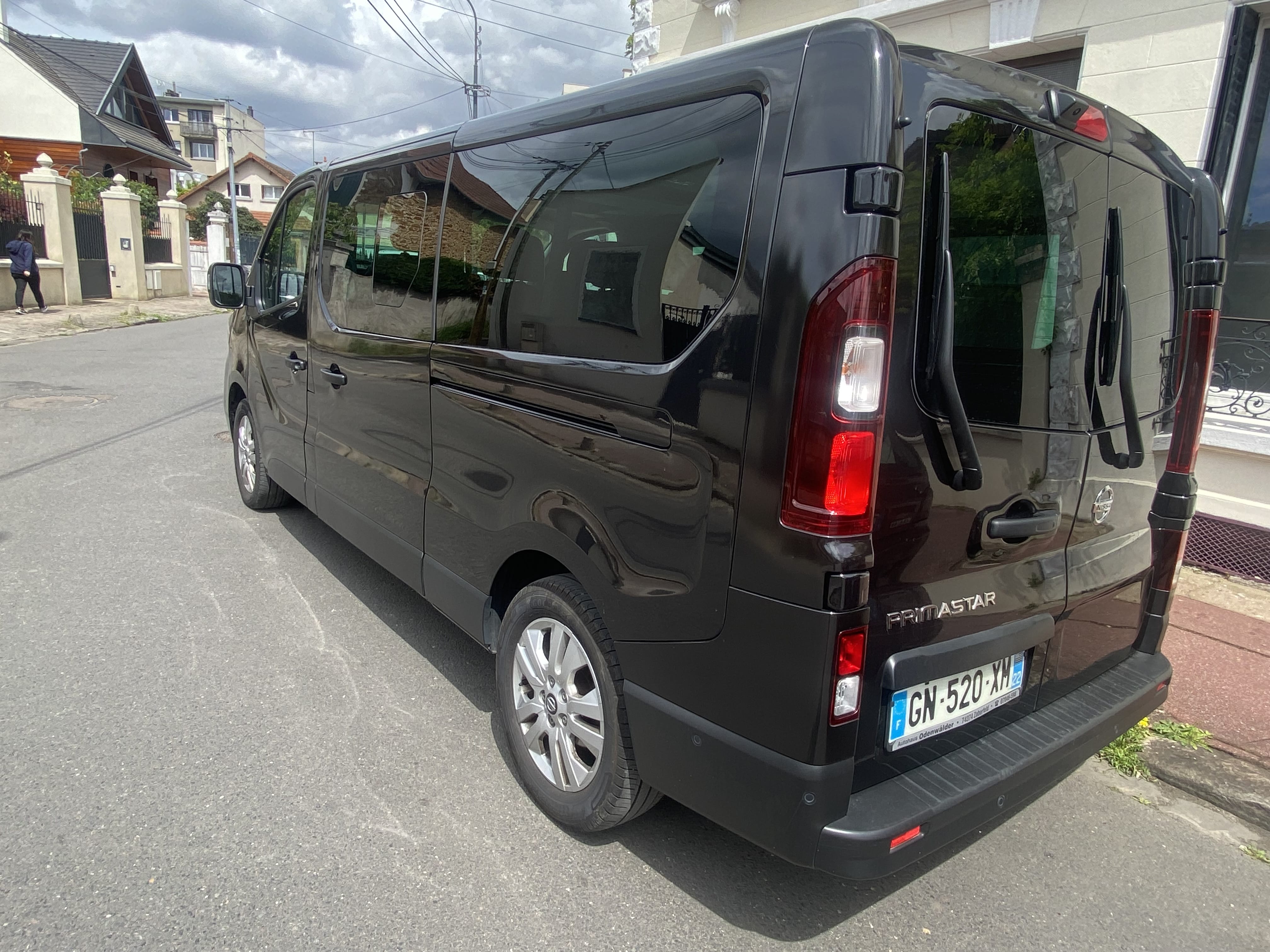 Nissan Primastar avec Climatisation