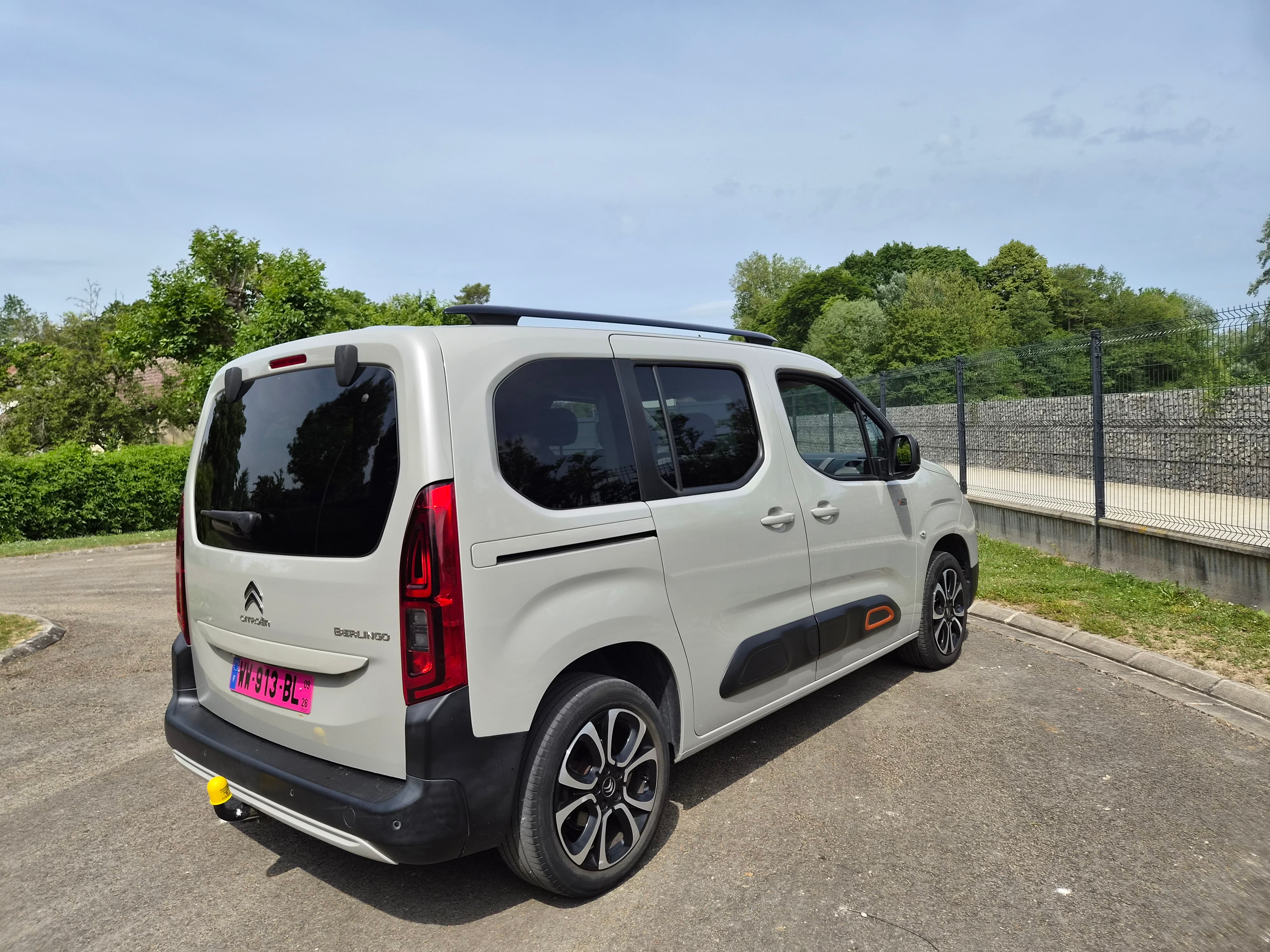 Citroen Berlingo avec Android Auto