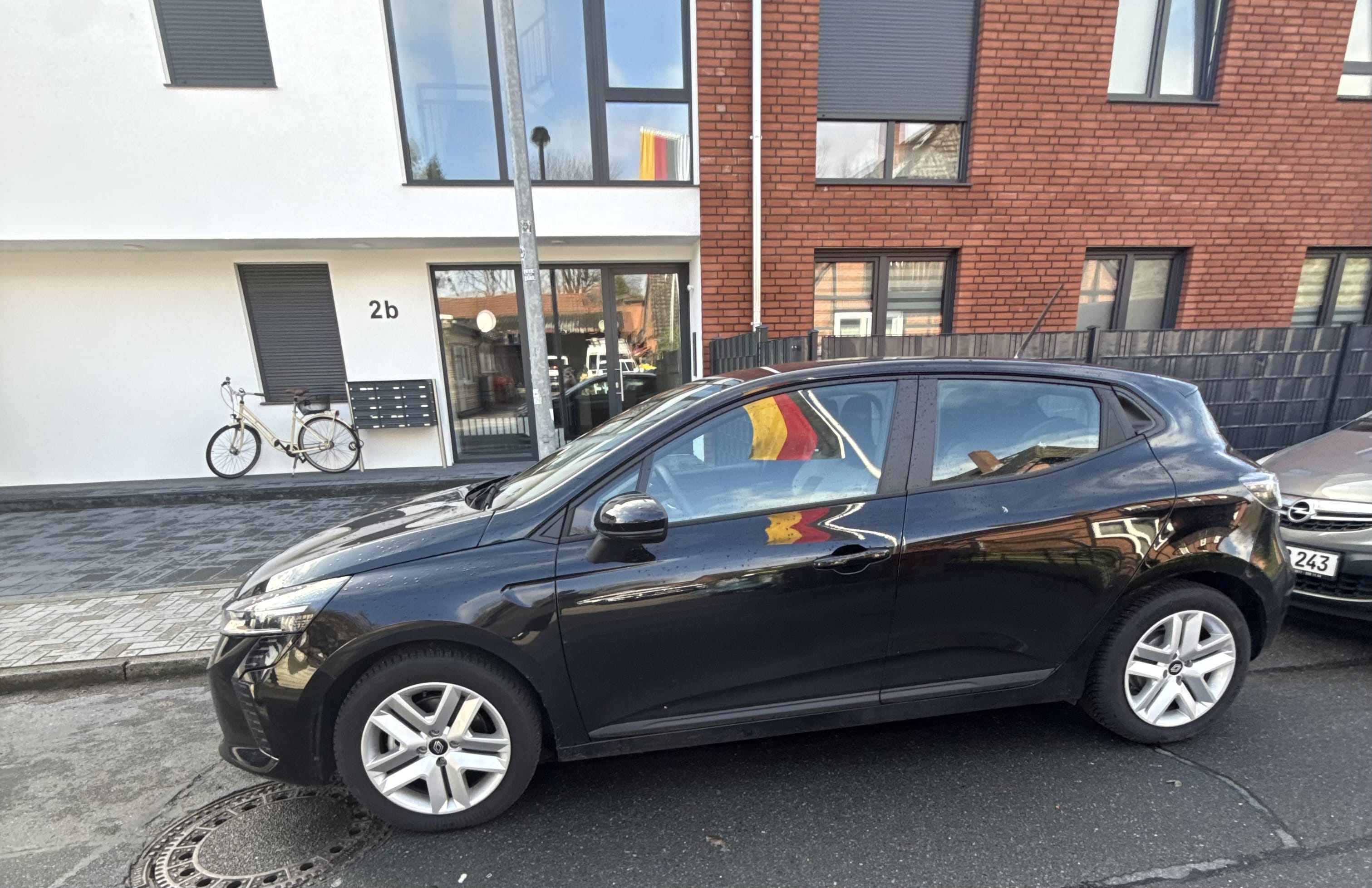 Renault Clio E-tech mit Klimaanlage