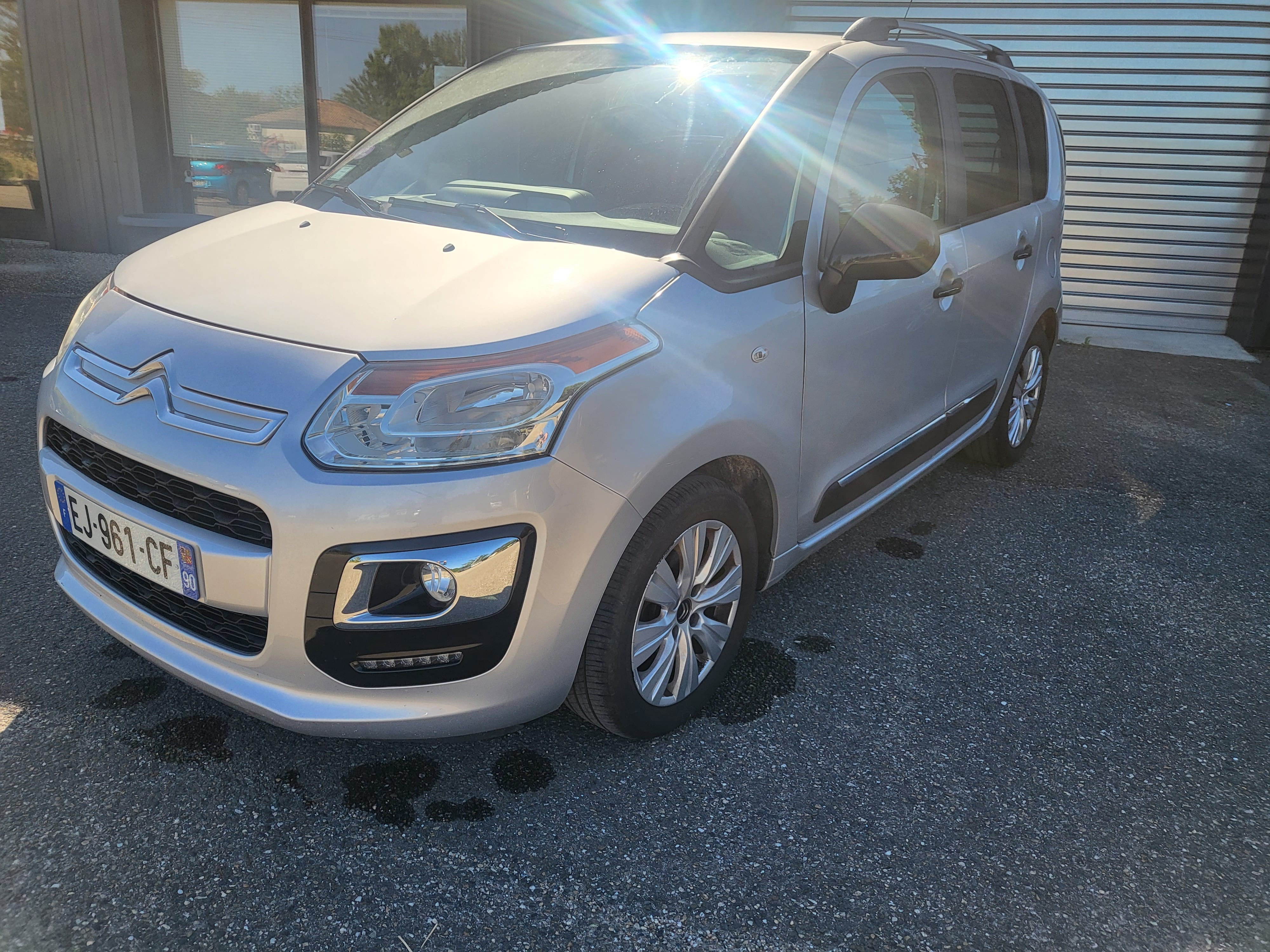 Citroen C3 Picasso, 2017, Essence 95