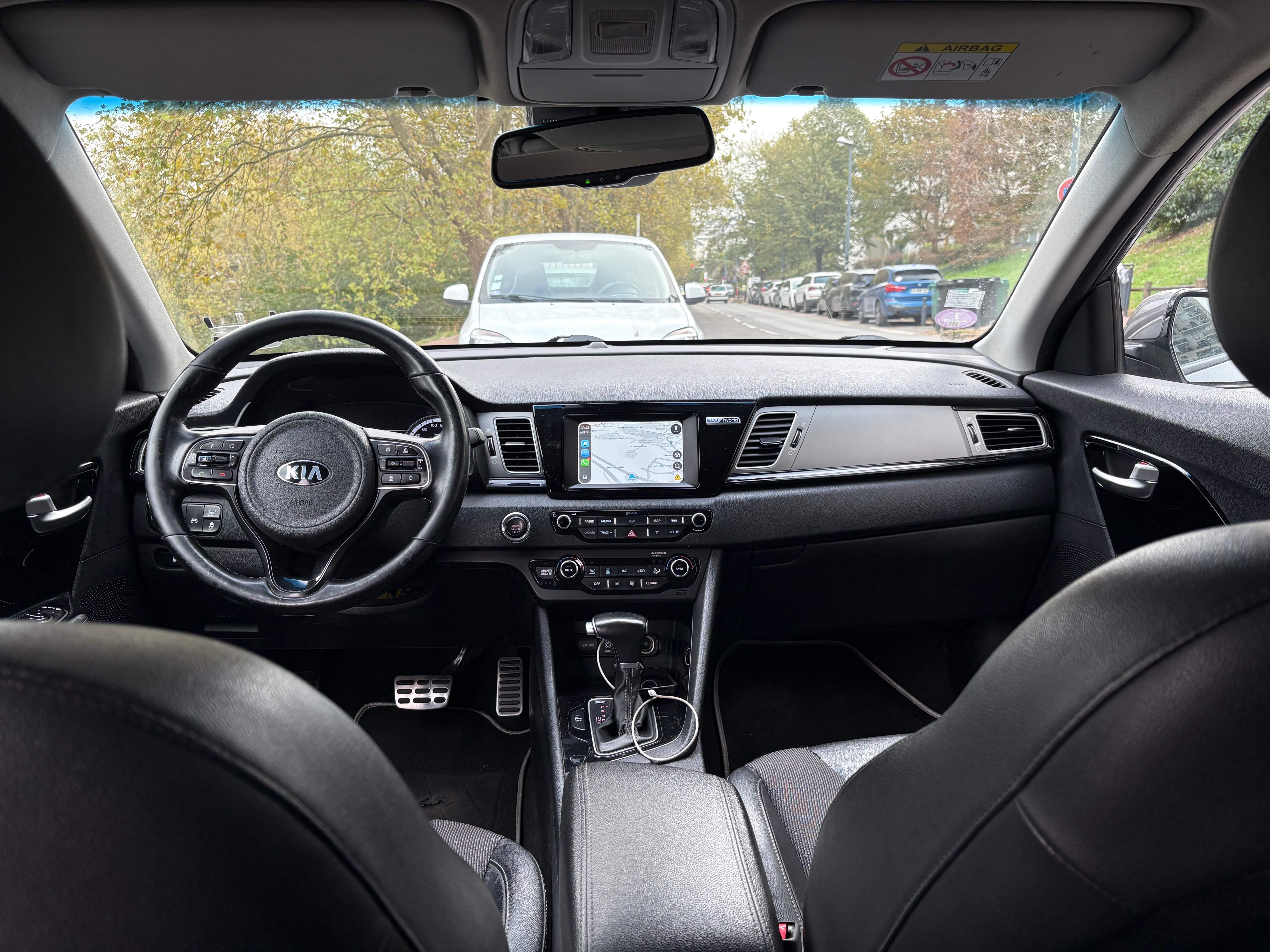 Kia Niro Hybride avec GPS