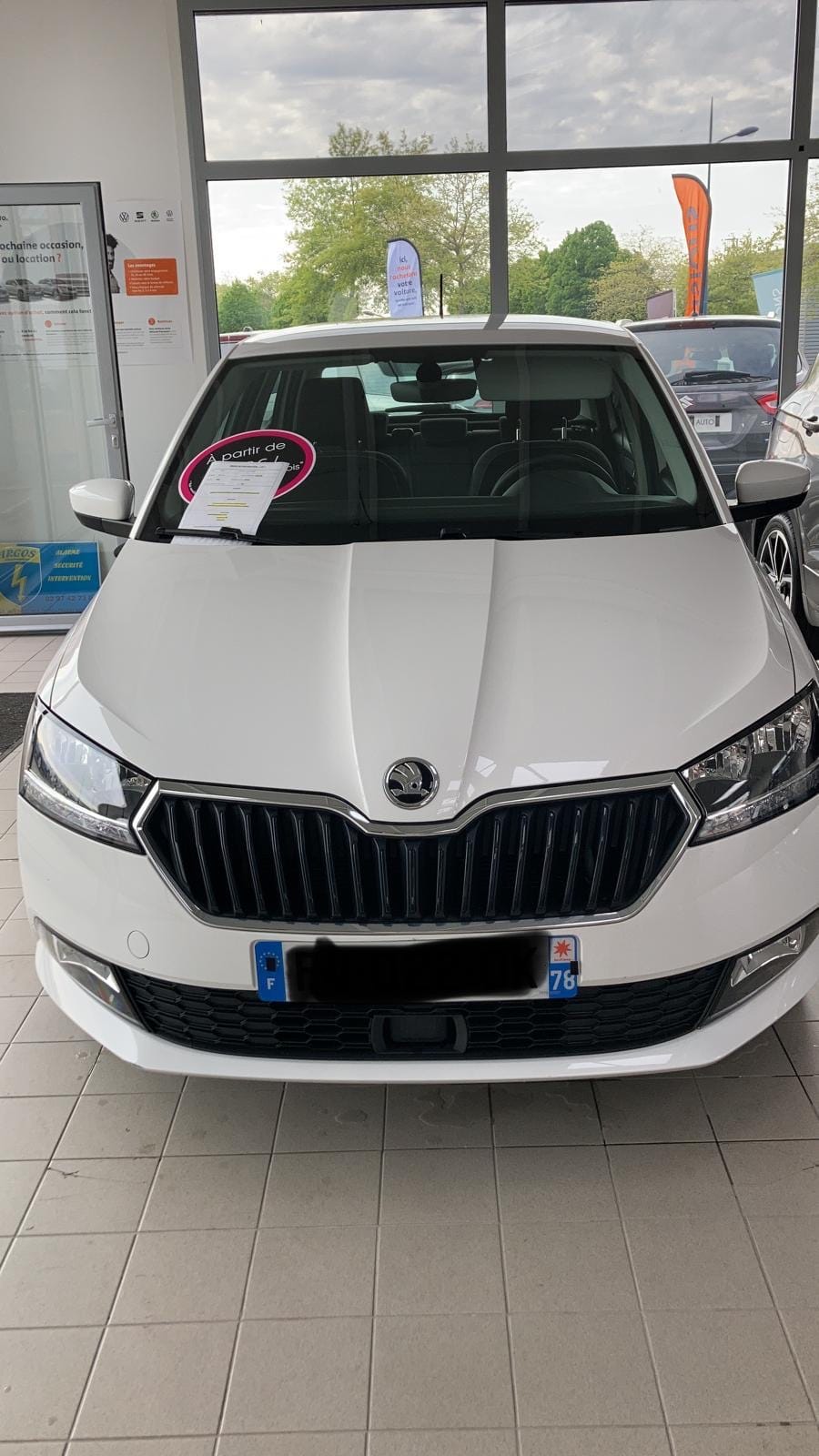 Skoda Fabia, 2020, Essence 95